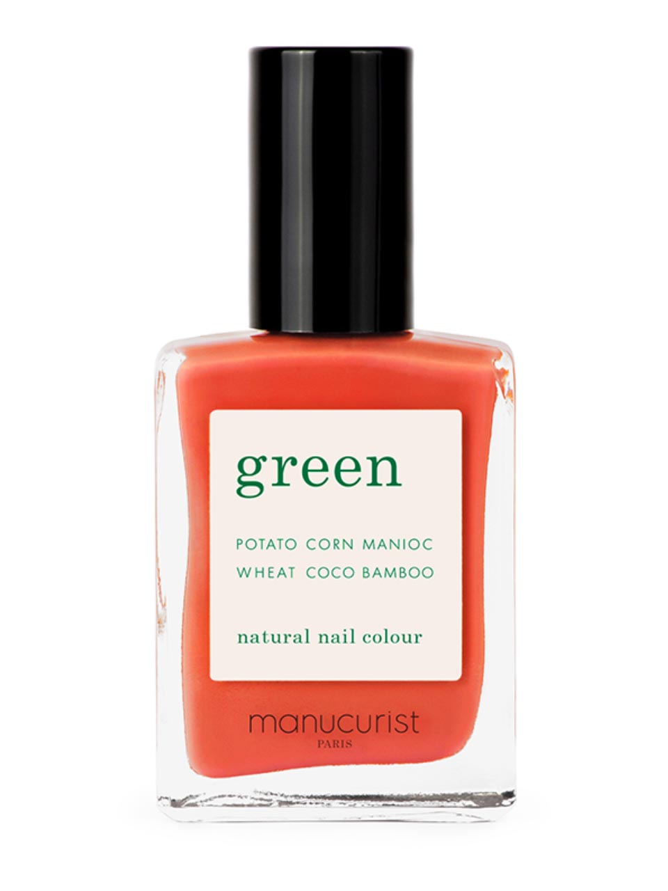 manucurist Green Natural Nail Polish Coral Reef 15 ml null - onesize - 1