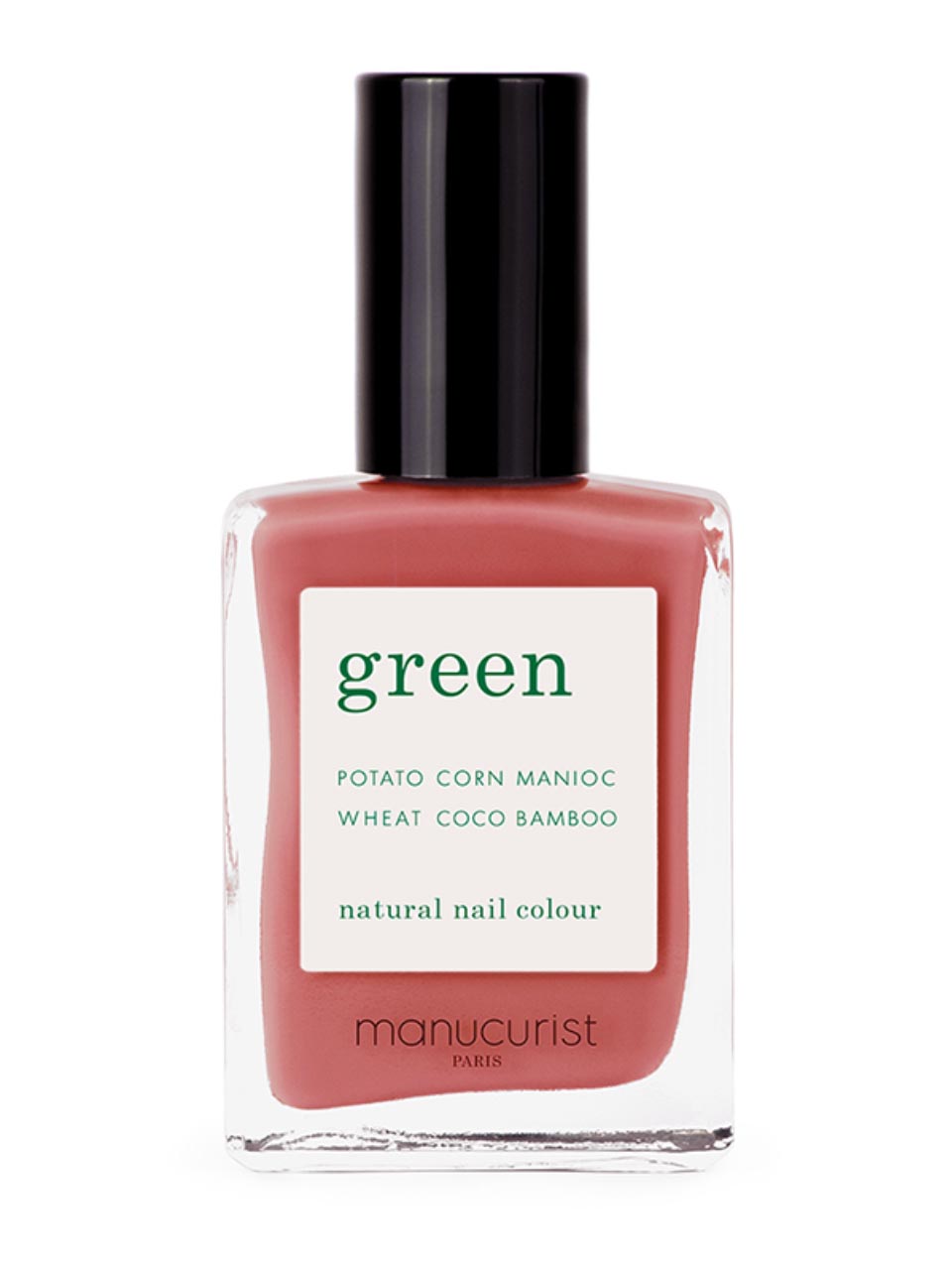 manucurist Green Natural Nail Polish Bois De Rose 15 ml null - onesize - 1