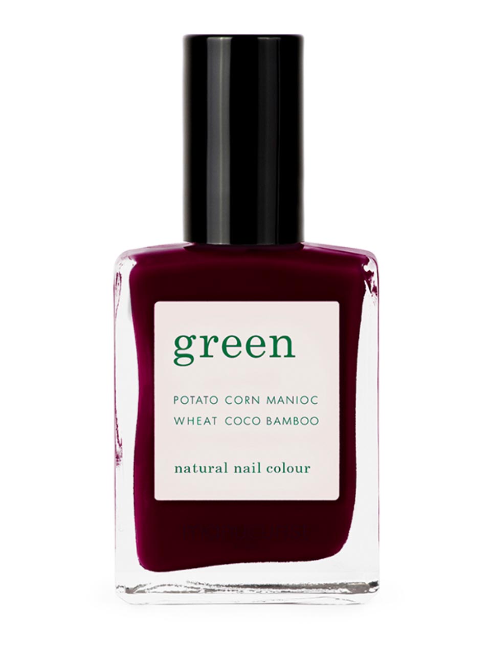 manucurist Green Natural Nail Polish Hollyhock 15 ml null - onesize - 1