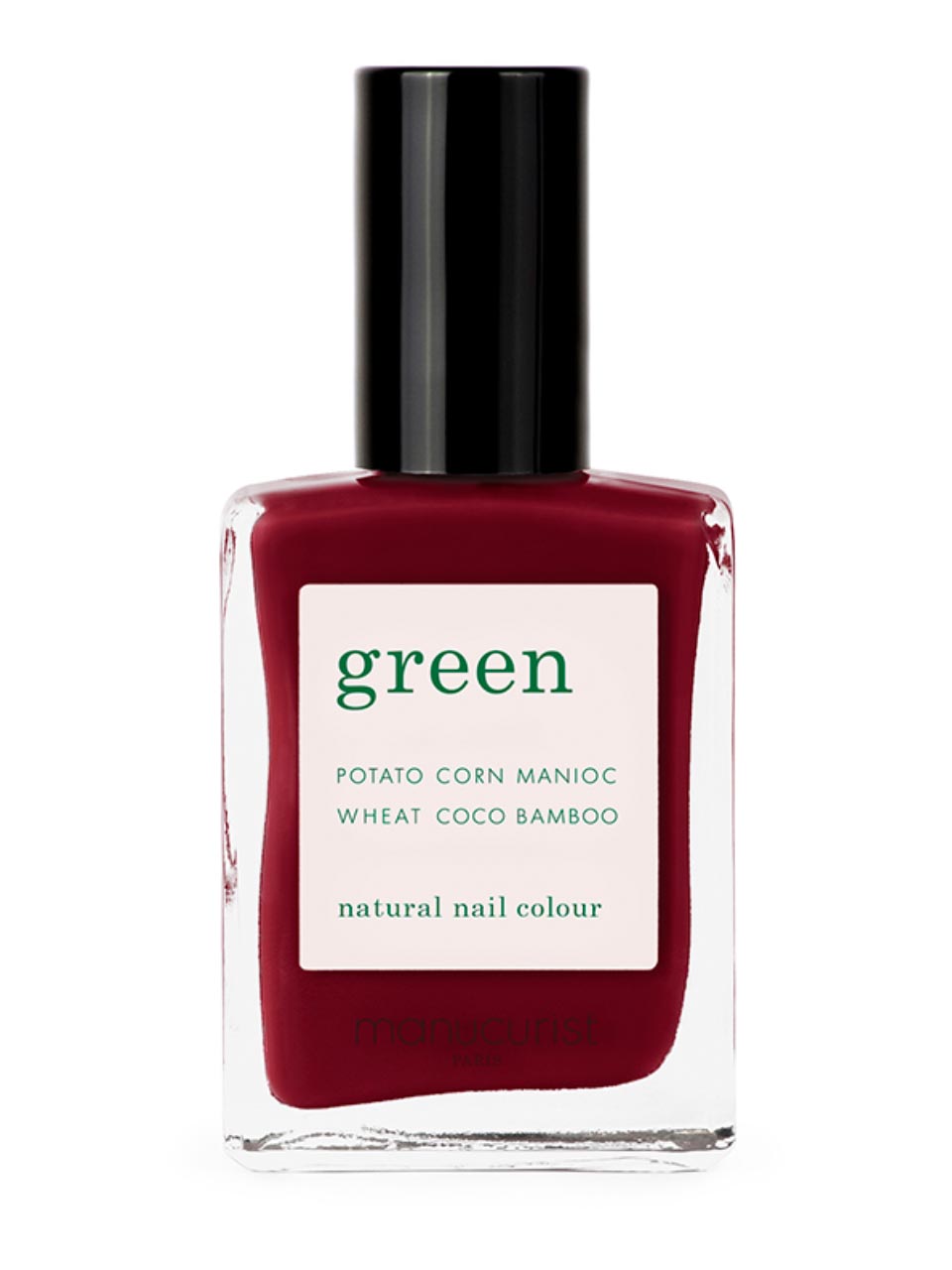 manucurist Green Natural Nail Polish Dark Pansy 15 ml null - onesize - 1