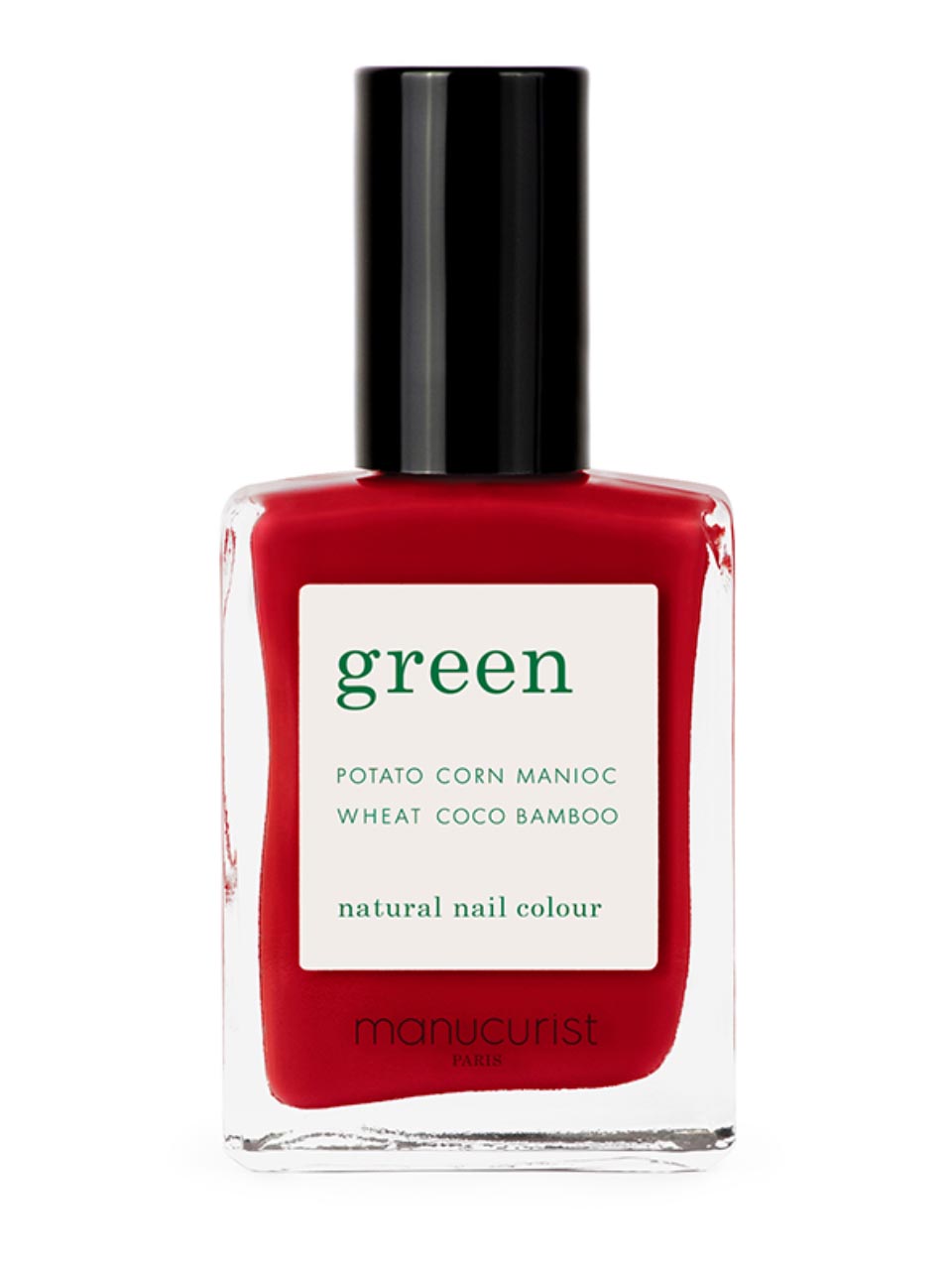 manucurist Green Natural Nail Polish Red Cherry 15 ml null - onesize - 1