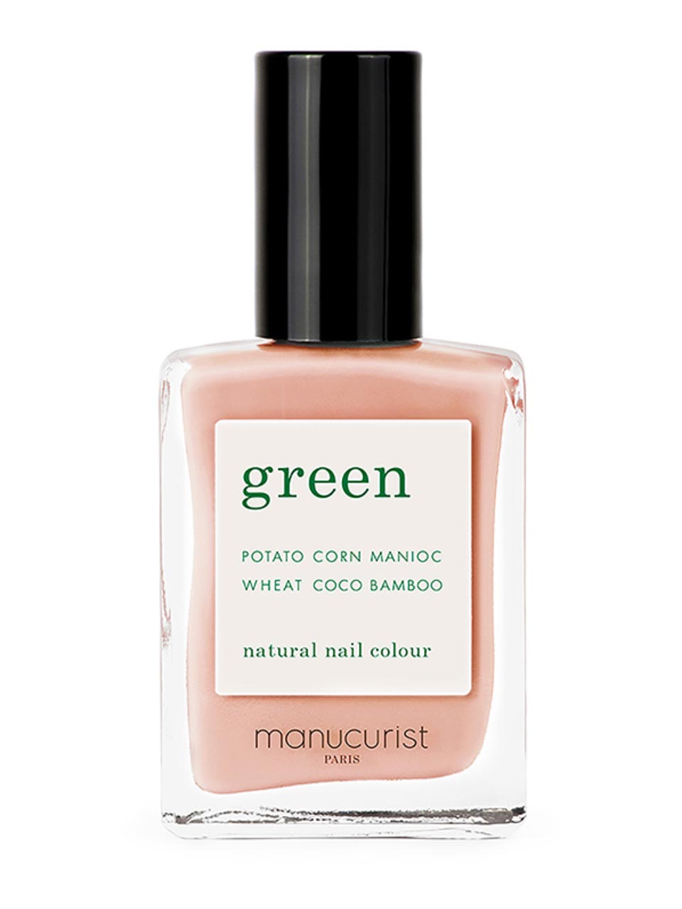 manucurist Green Natural Nail Polish Shell Beige 15 ml null - onesize - 1