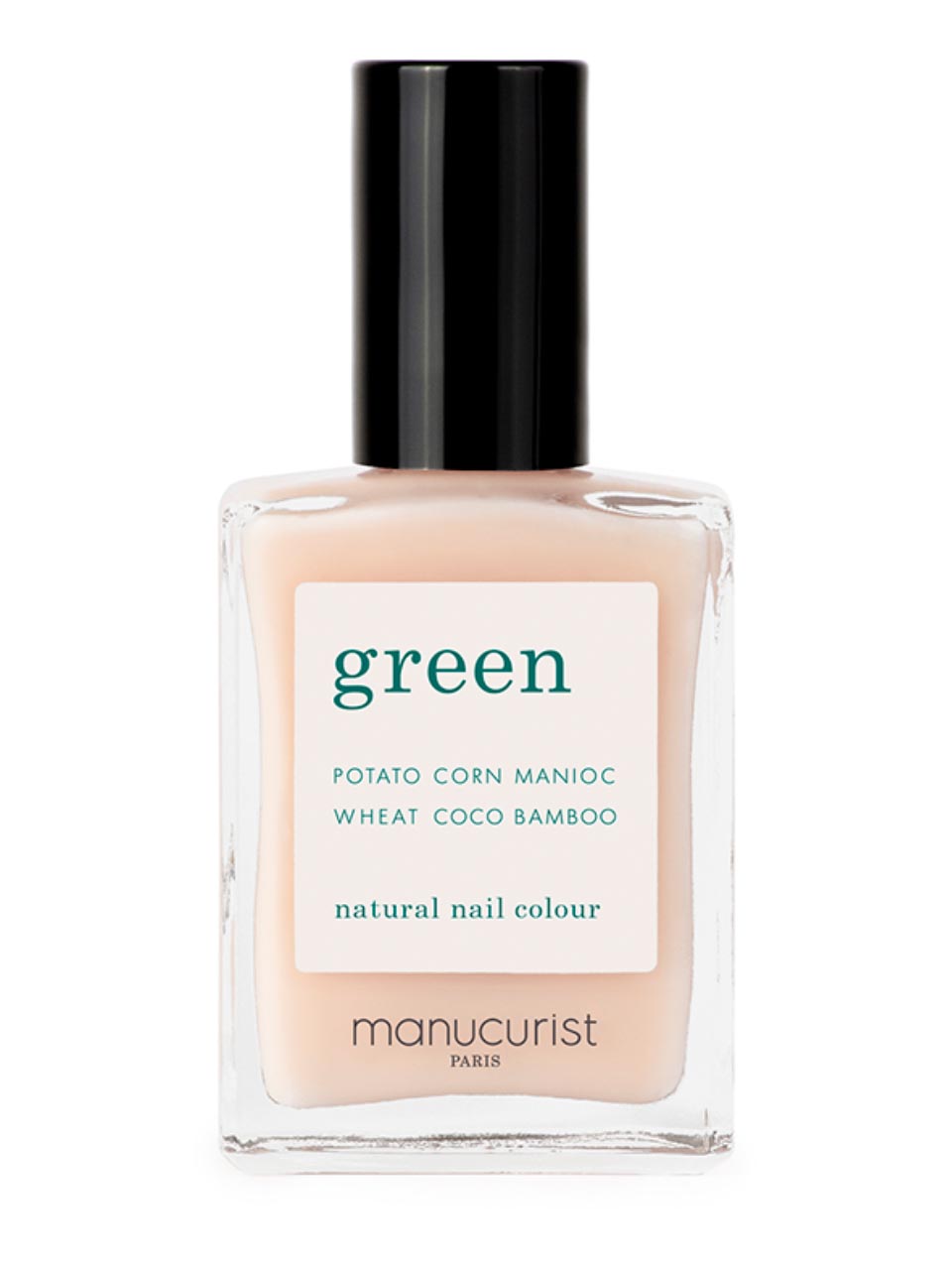 manucurist Green Natural Nail Polish Beige 15 ml null - onesize - 1