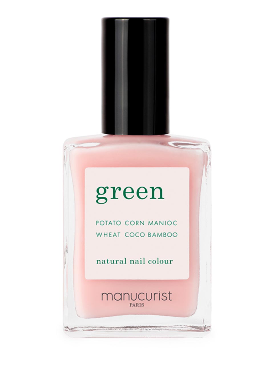 manucurist Green Natural Nail Polish Hortencia 15 ml null - onesize - 1
