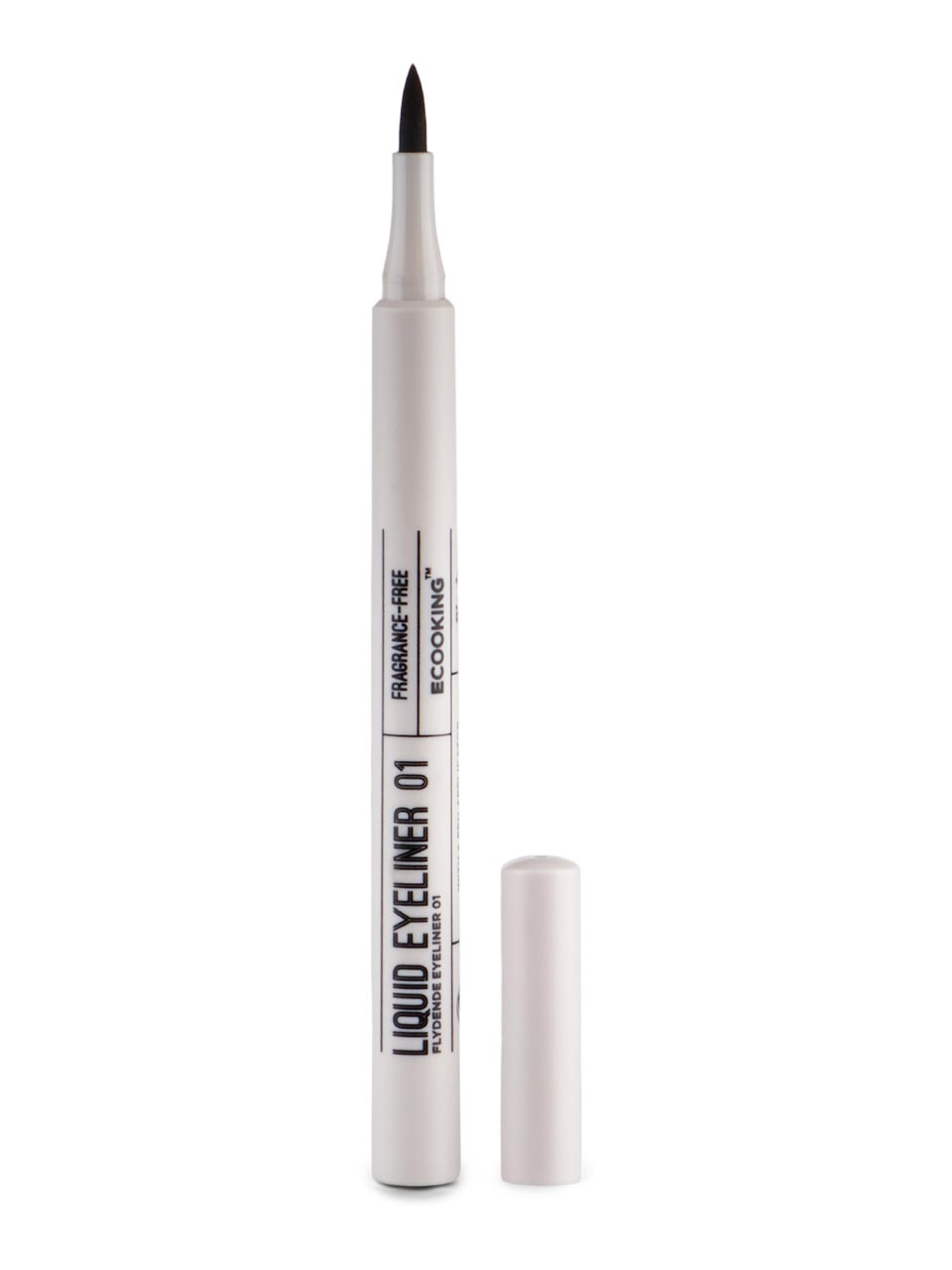 Ecooking Makeup Liquid Eyeliner N° 01 Black null - onesize - 1