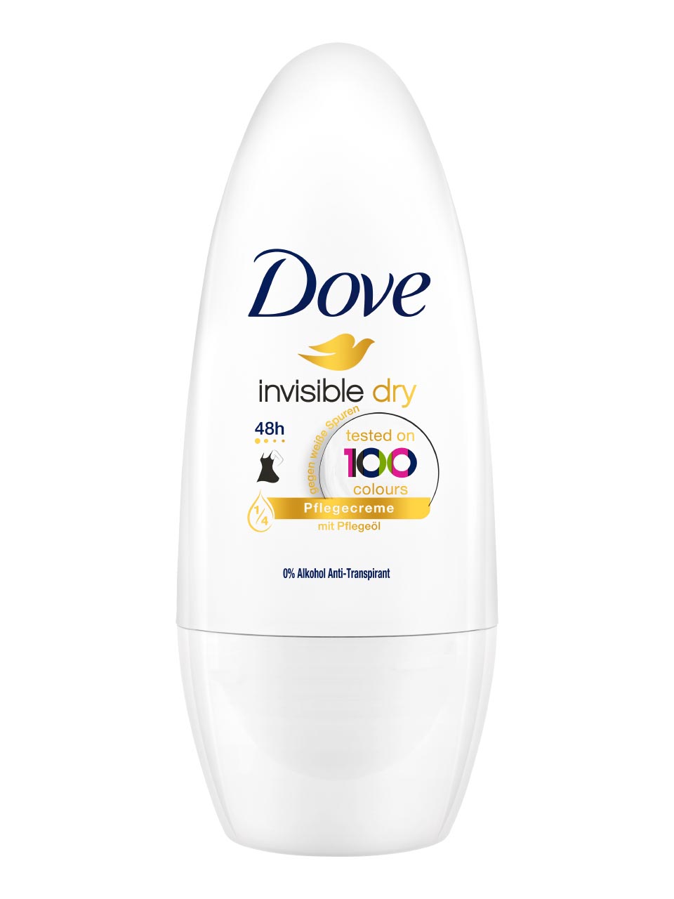 Dove Deo Roll-on Ant-T.Inv.Dry null - onesize - 1