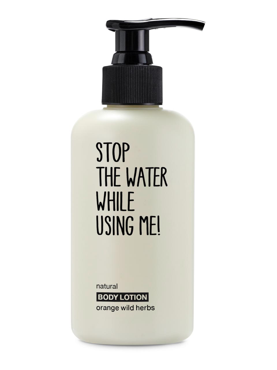Stop the water while using me! Orange Wild Herbs Body Lotion 200 ml null - onesize - 1