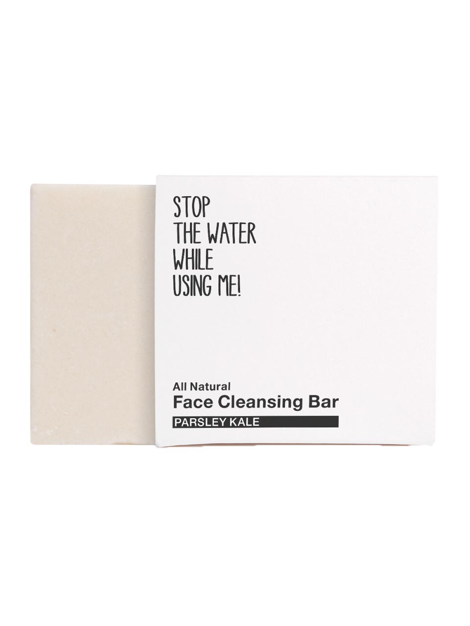 Stop the water while using me! Parsley Kale Face Cleansing Bar 45 g null - onesize - 1