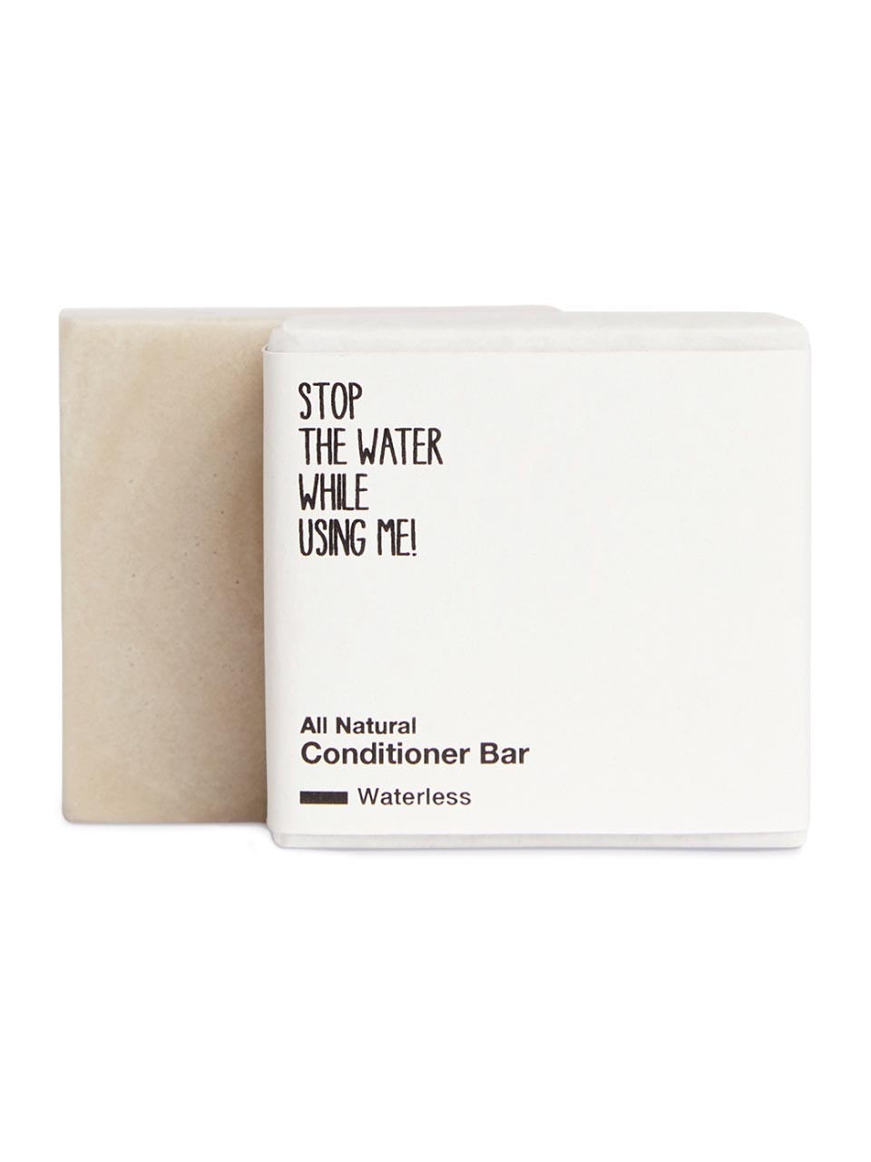 Stop the water while using me! Waterless Conditioner Bar 45 g null - onesize - 1