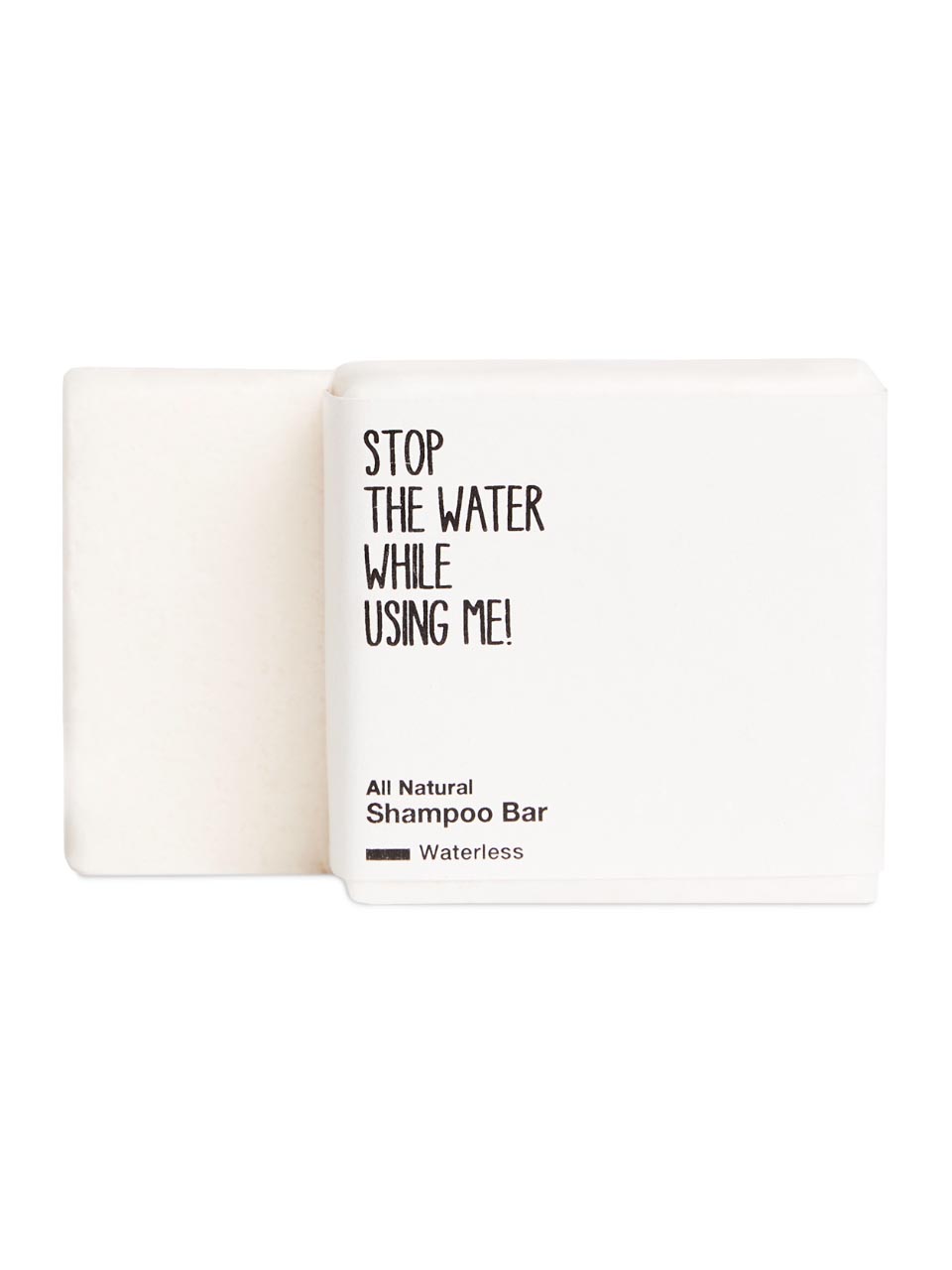 Stop the water while using me! Waterless Shampoo Bar 75 g null - onesize - 1