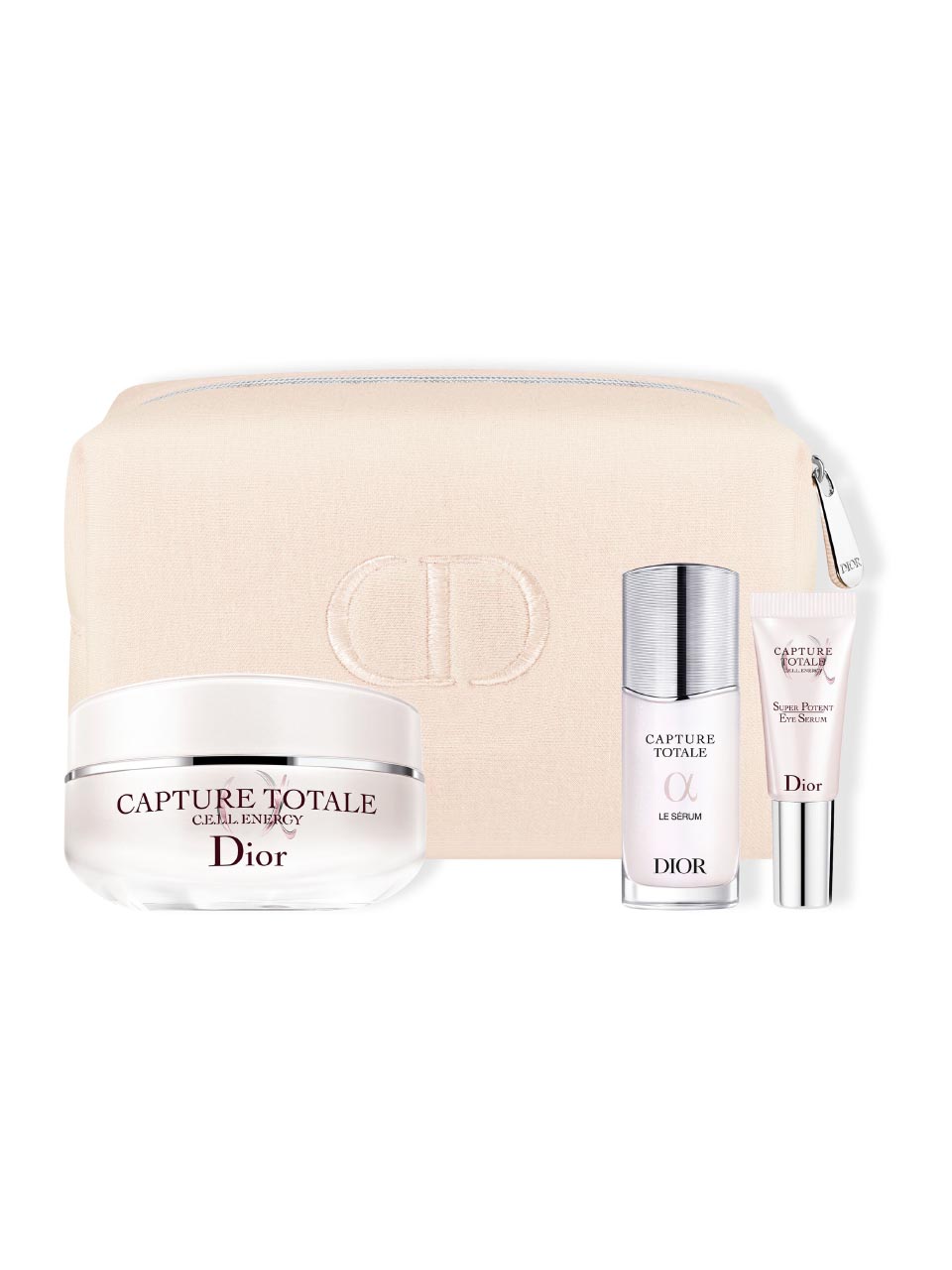 Dior Capture Totale Set/Day 50 ml, Serum 10 ml + Eye 5 ml null - onesize - 1