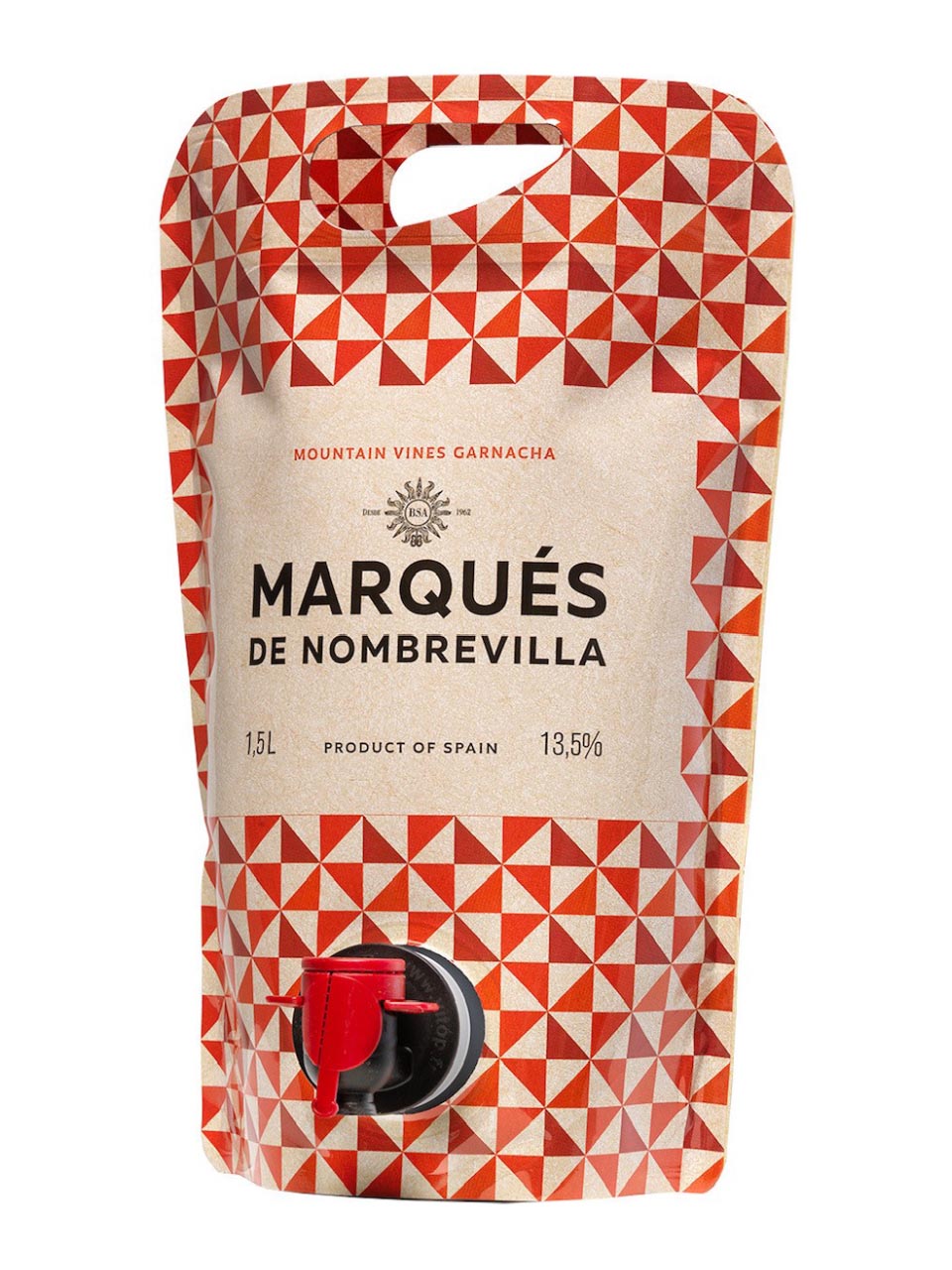 Marqués de Nombrevilla, Garnacha, Calatayud, DO dry, red (pouch) 1.5L null - onesize - 1