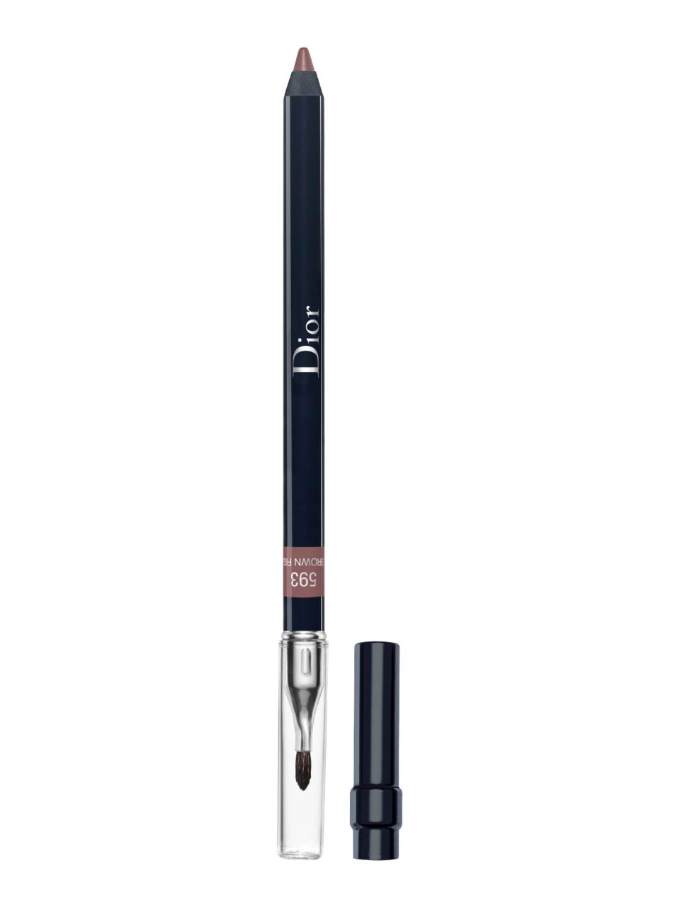 Dior Rouge Dior Contour Lip Pencil N° 593 Brown fig null - onesize - 1