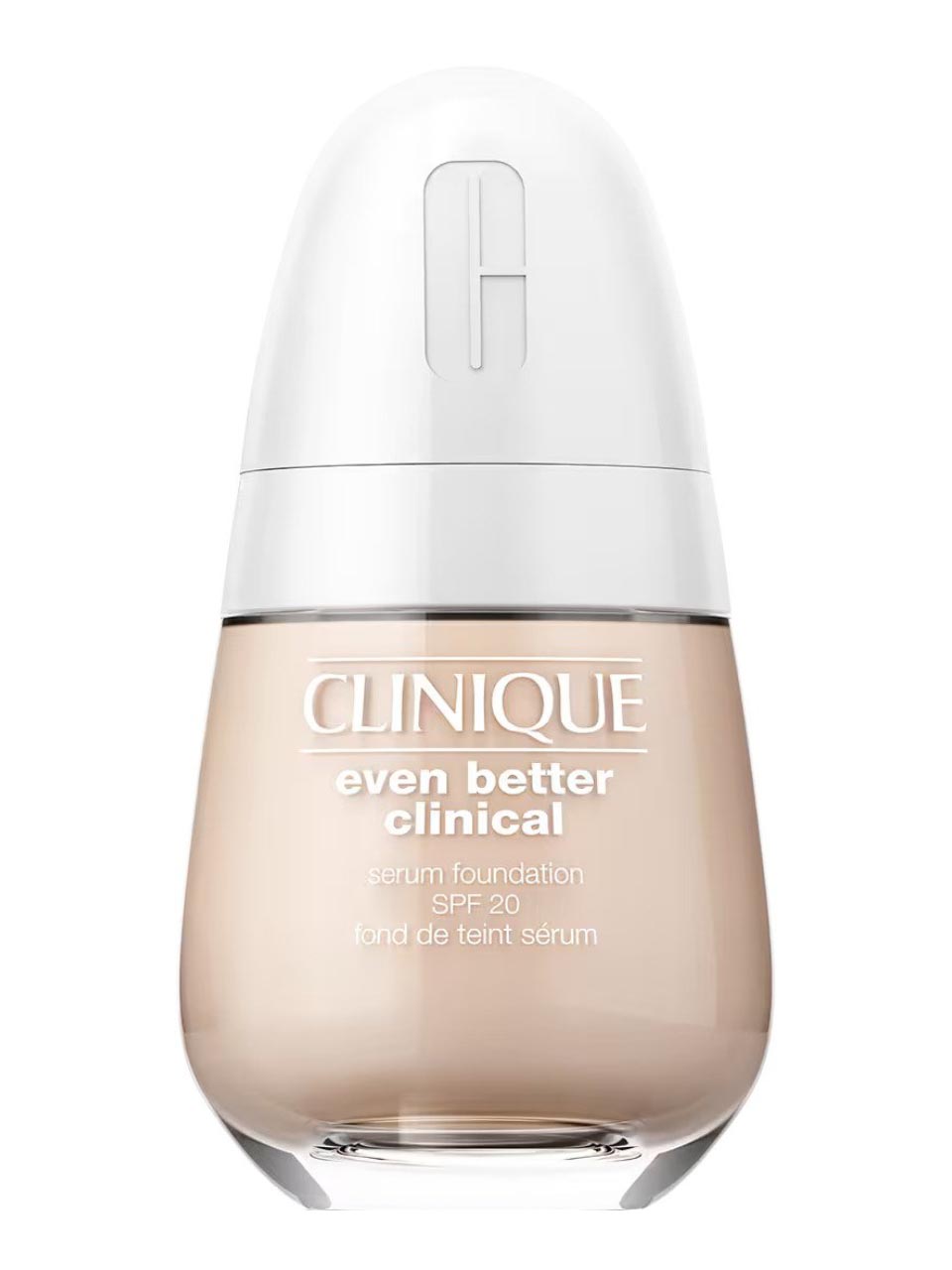 Clinique Even Better Clinical Serum Foundation SPF 20 N° 01 Flax 30 ml null - onesize - 1