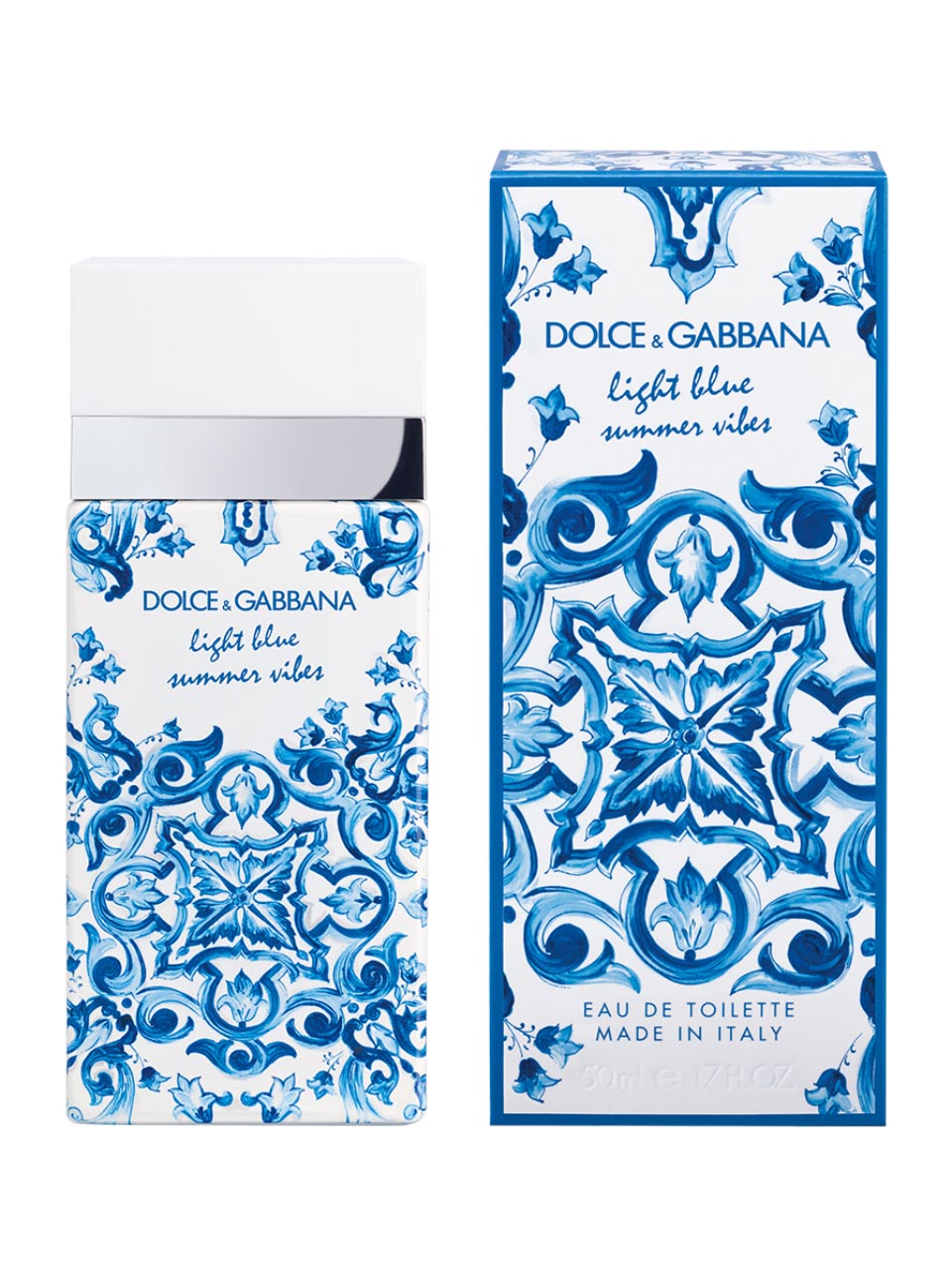 Dolce & Gabbana Light blue Summer Vibes Eau de Toilette 50 ml null - onesize - 1