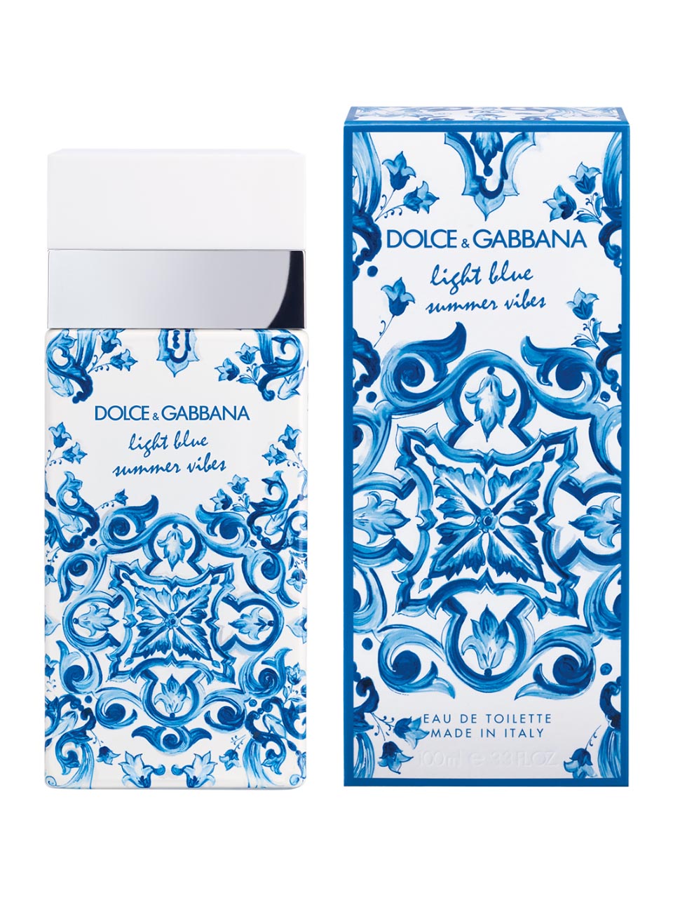 Dolce & Gabbana Light blue Summer Vibes Eau de Toilette 100 ml null - onesize - 1
