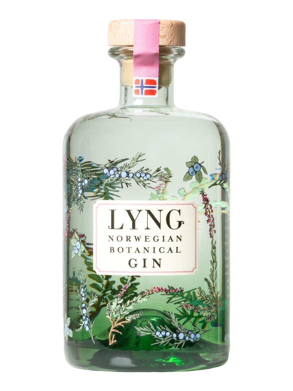 Lyng Norwegian Botanical Gin 45.9% 0.5L null - onesize - 1