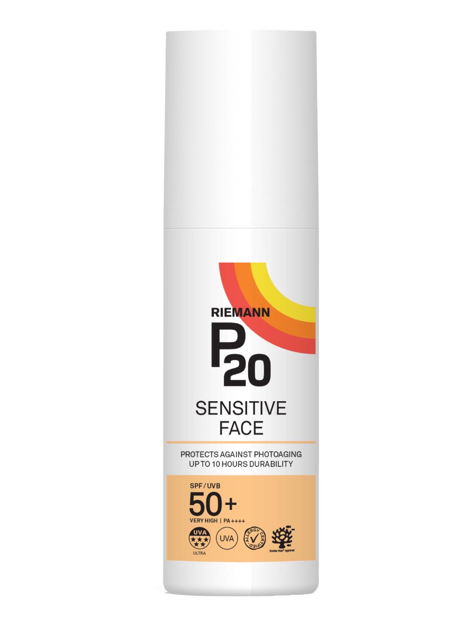 Riemann P20 Sun Cream Sensitive Face SPF50+ null - onesize - 1