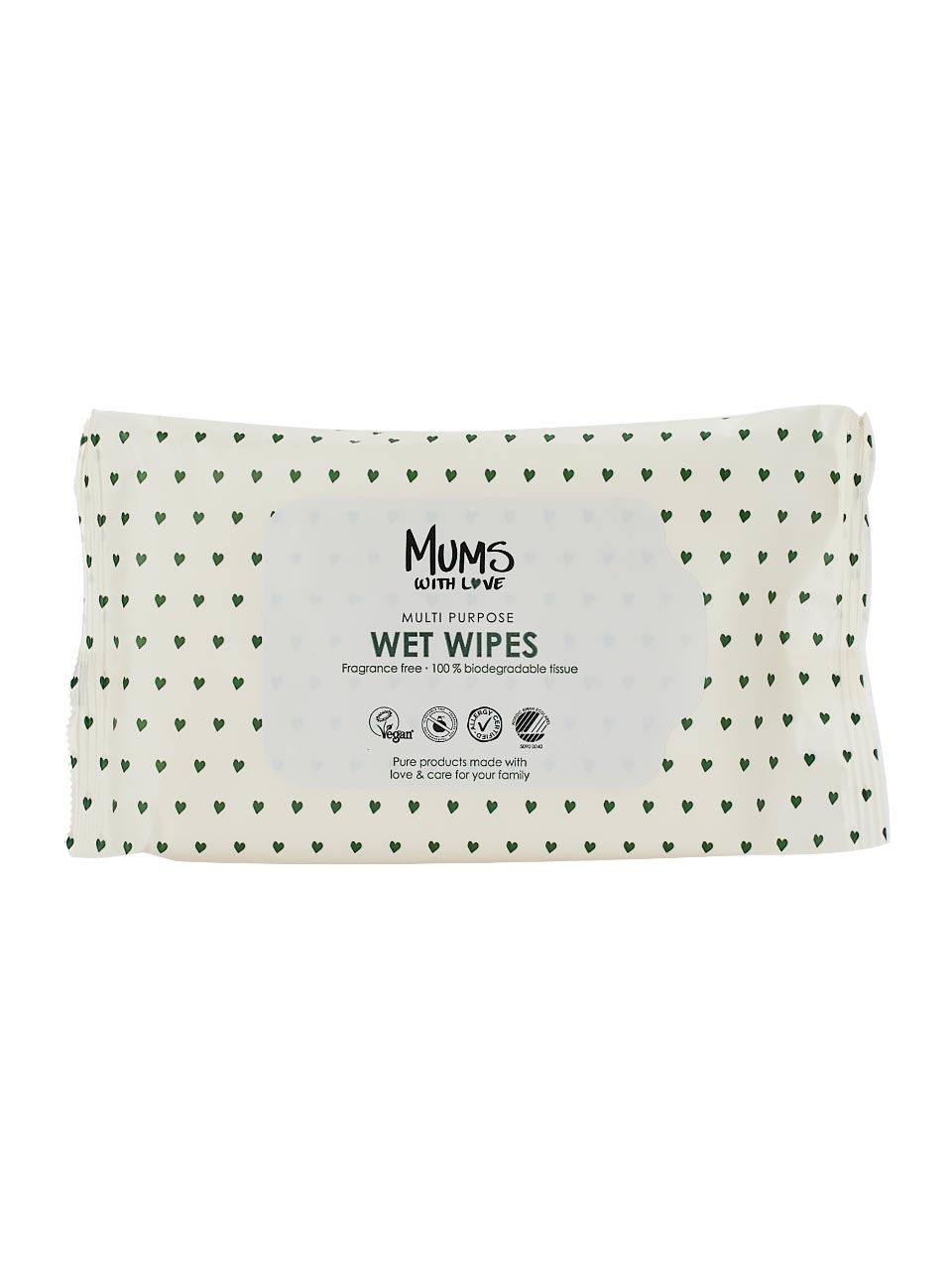 Mums with love Family Care Multi Purpose Wet Wipes 30 g null - onesize - 1