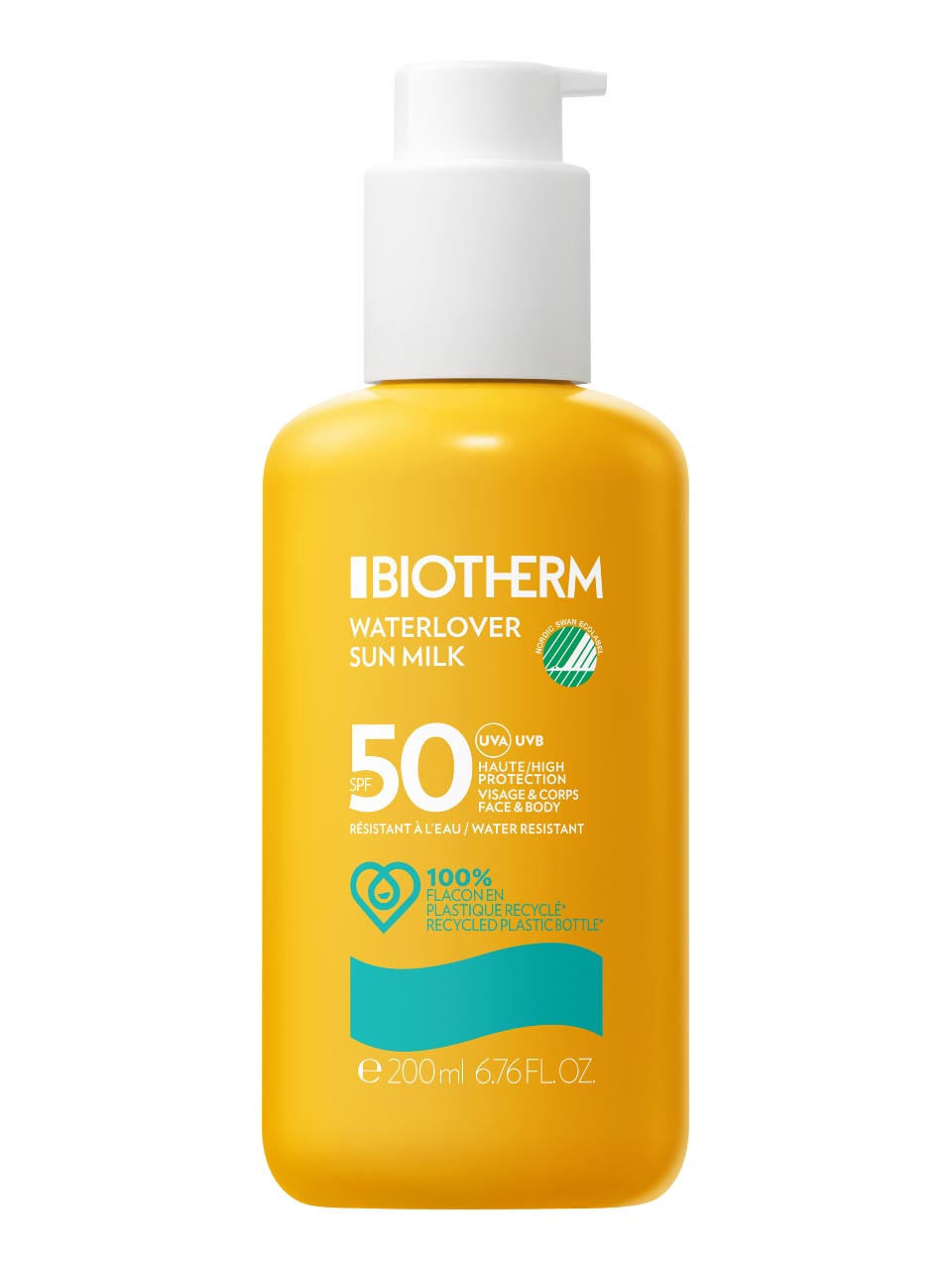Biotherm Waterlover Sun Milk SPF50 200 ml null - onesize - 1