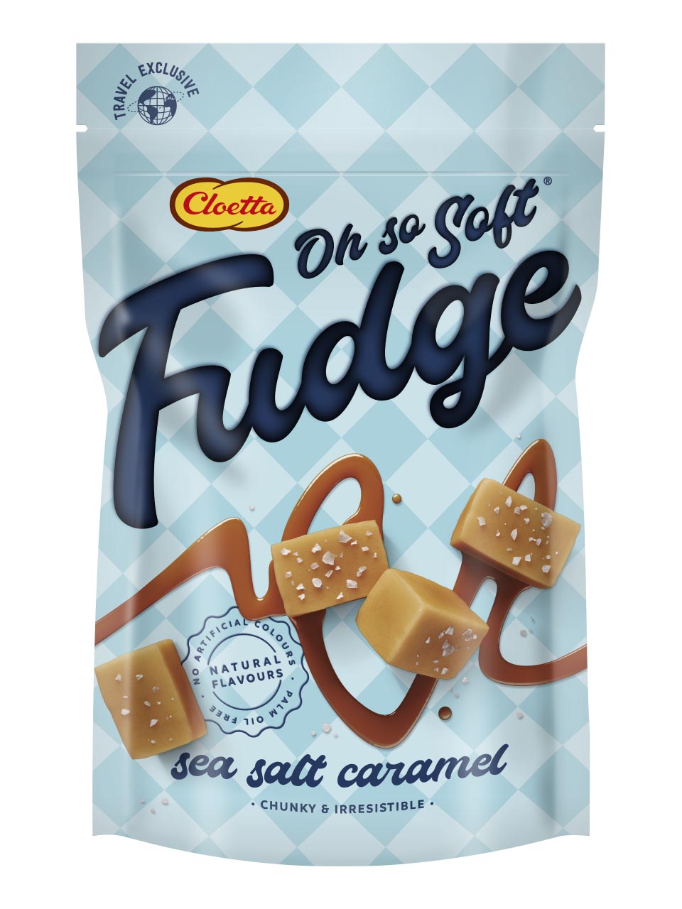 Cloetta Fudge Caramel Salt 180g null - onesize - 1