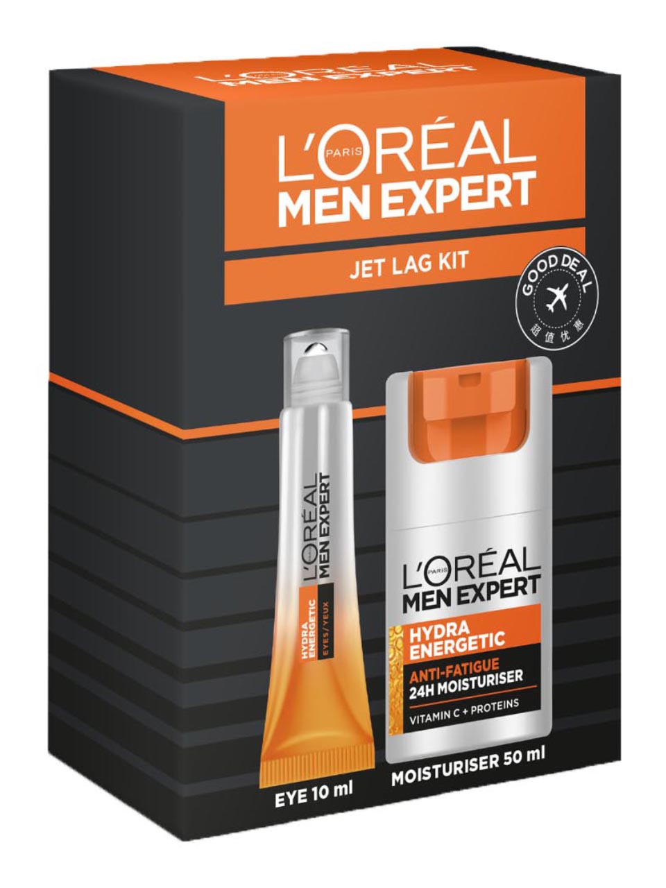 L'Oréal Paris Hydra Energetic Men's Care Set. null - onesize - 1