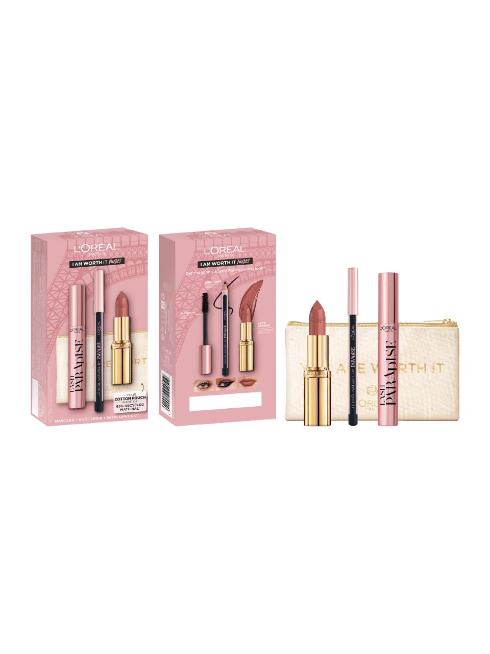 L'Oréal Paris Look On The Go Make Up Set null - onesize - 1
