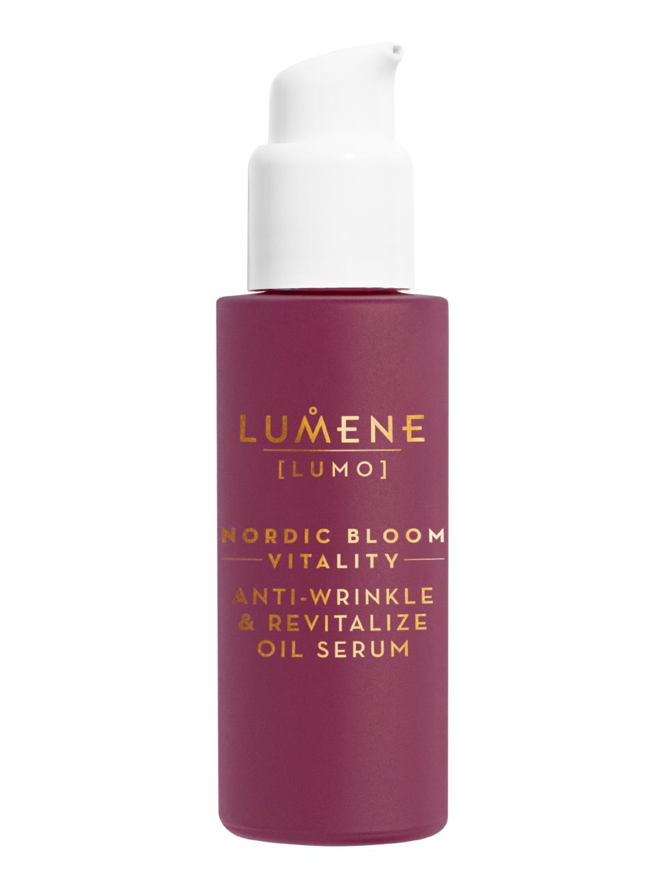 Lumene Nordic Bloom (Lumo) Vitality Anti-Wrinkle & Revitalize Oil Serum 30 ml null - onesize - 1