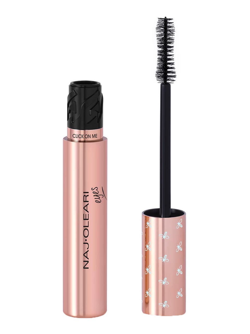 NAJ-OLEARI Click On Me Extra Volume Mascara N° 01 Black 12 ml null - onesize - 1