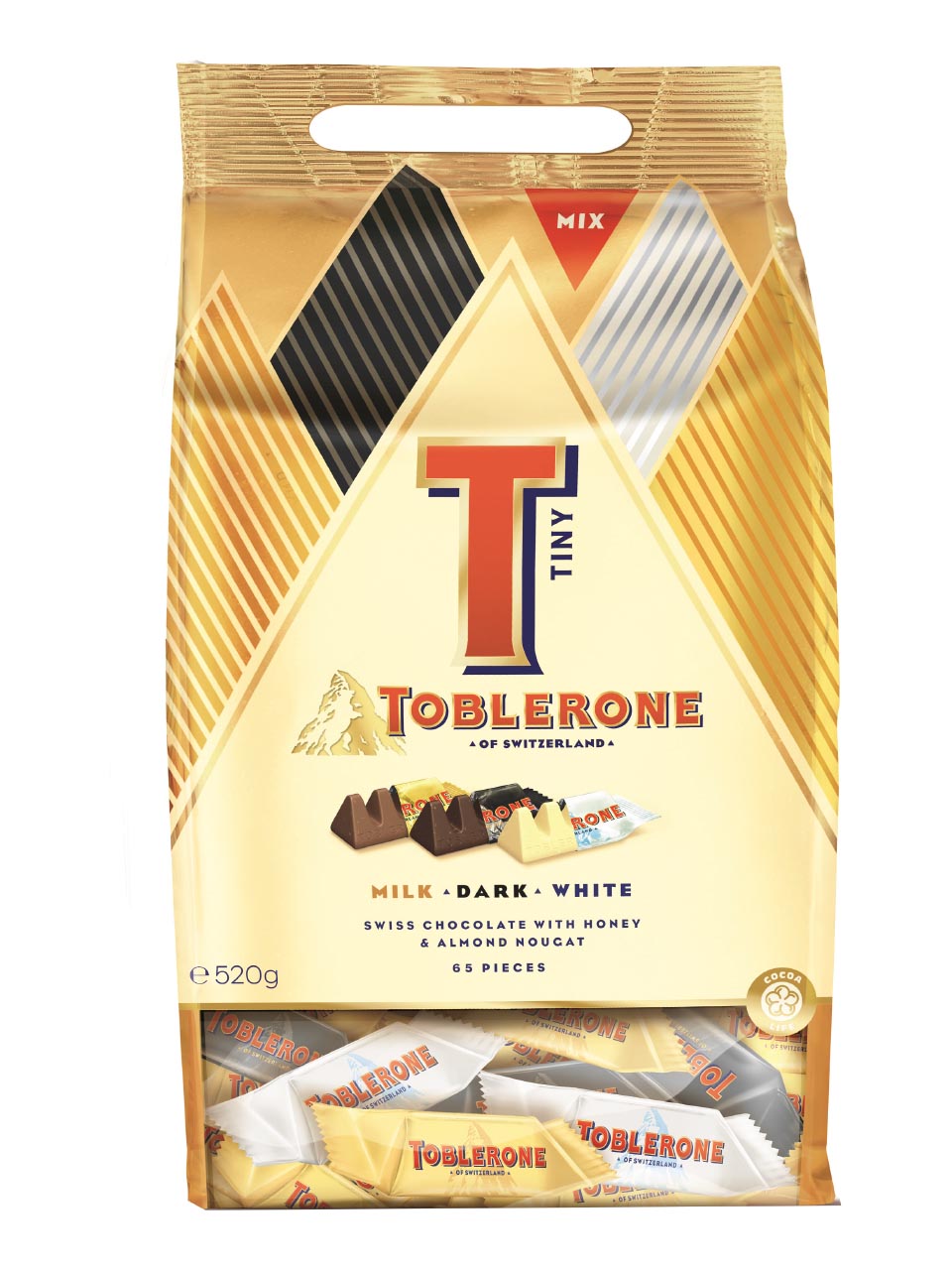 Toblerone Tiny Party Bag 744 g