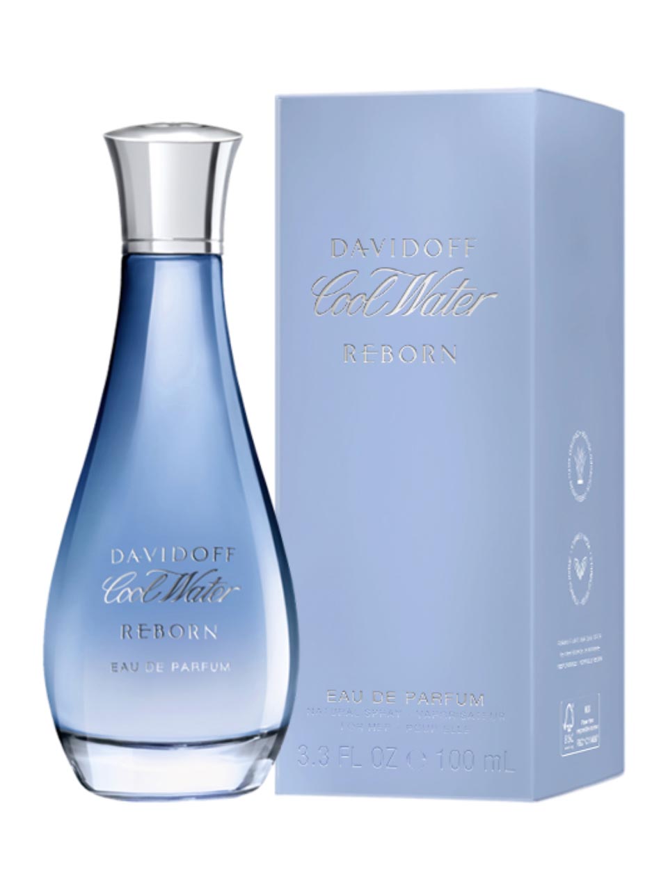 Davidoff Cool Water Reborn Eau de Parfum 100 ml null - onesize - 1