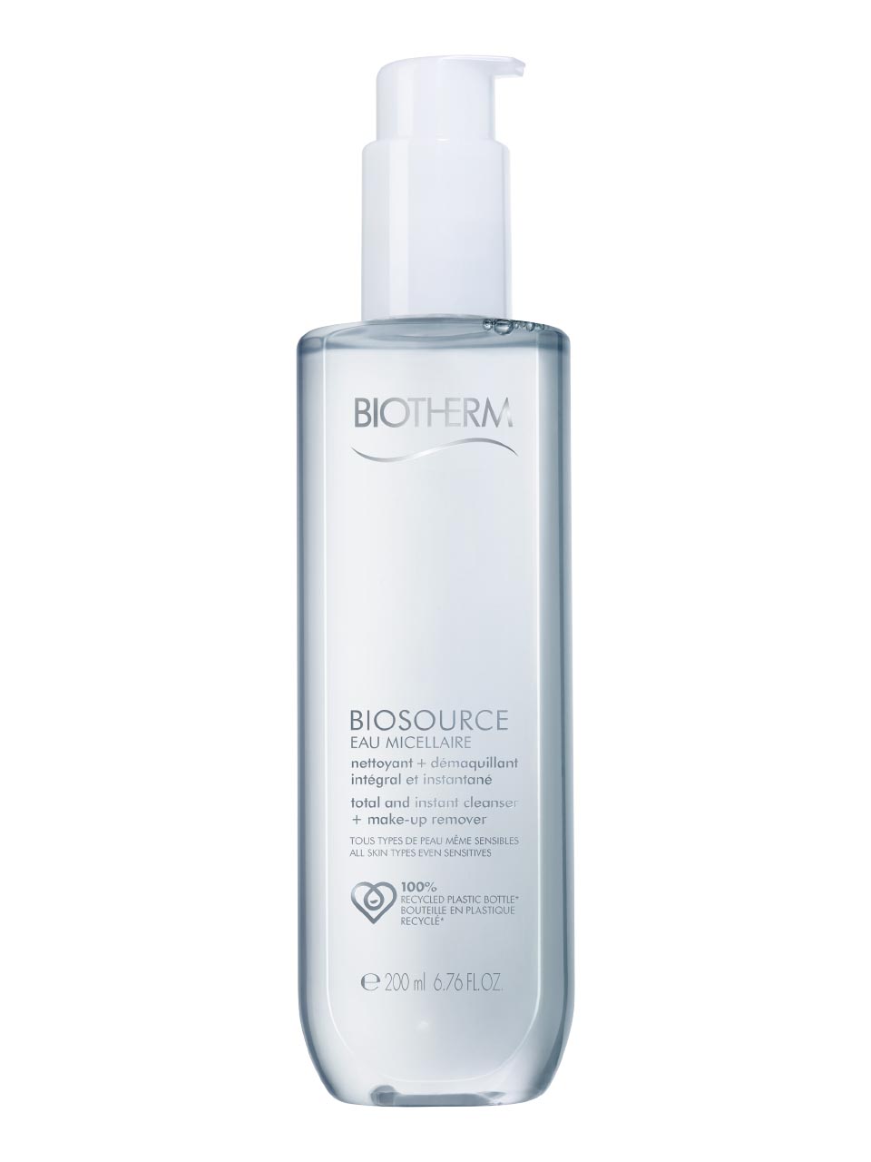 Biotherm Biosource Cleansing Micellar Water 200 ml null - onesize - 1