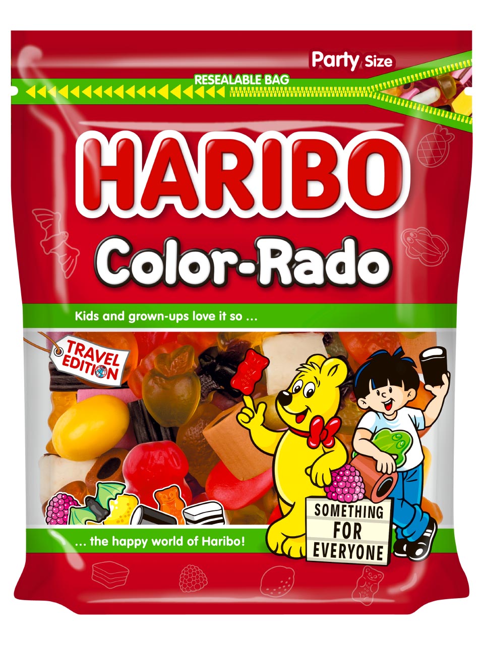 Haribo Color Rado 700g null - onesize - 1