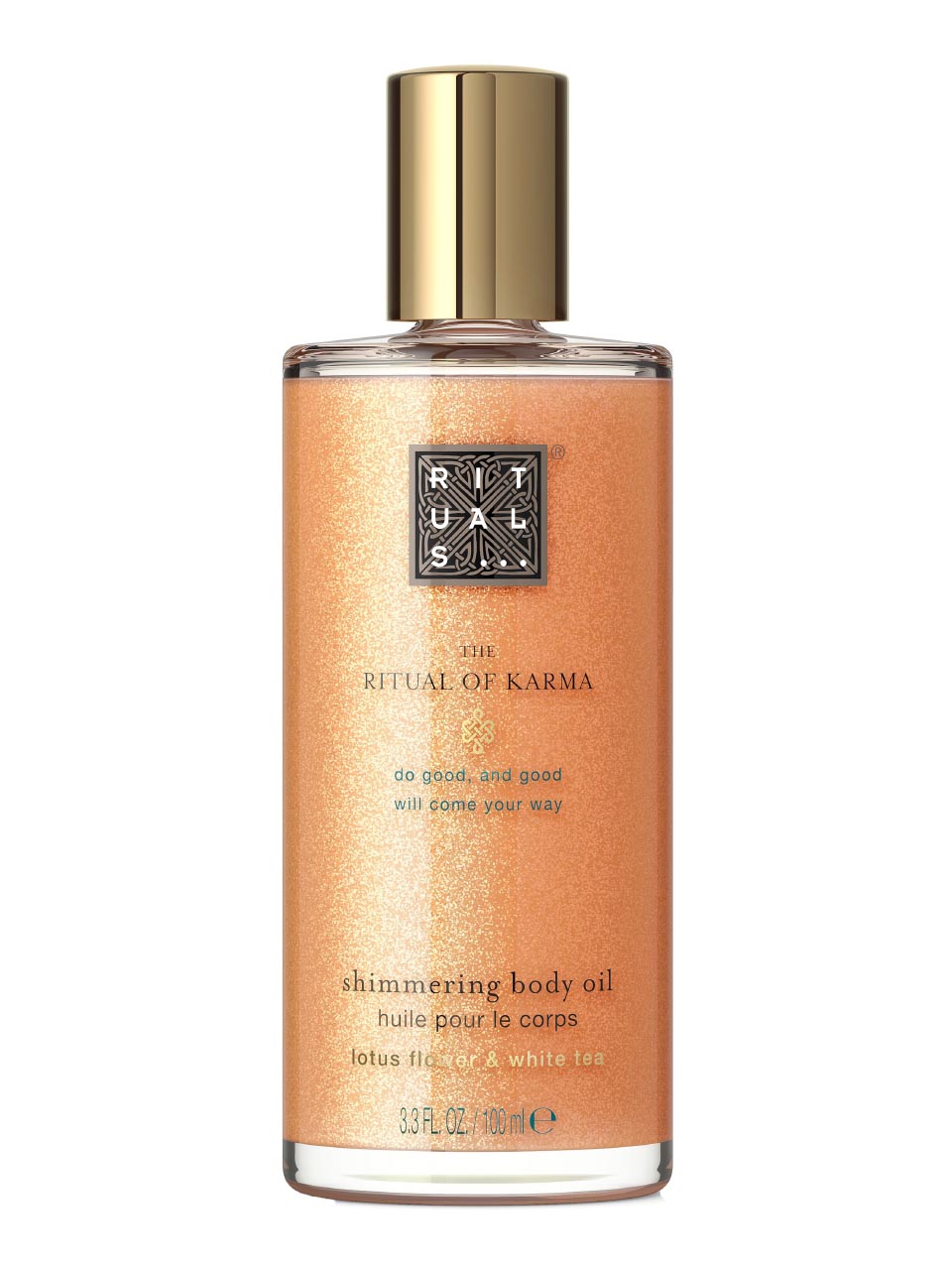 Rituals Karma Shimmering Body Oil 100ml null - onesize - 1