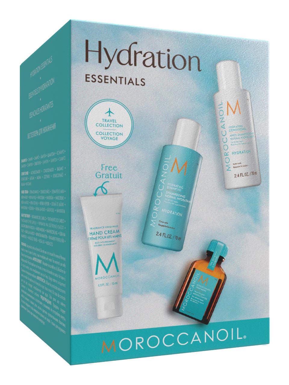 Moroccanoil Hair Care Set/Hydra Essentials null - onesize - 1