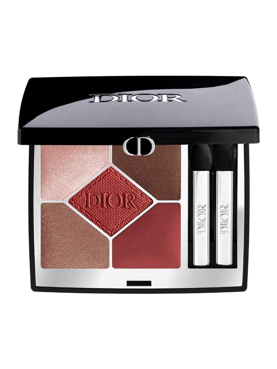 Dior 5 Couleurs Couture Eyeshadow N° 673 Red Tartan null - onesize - 1