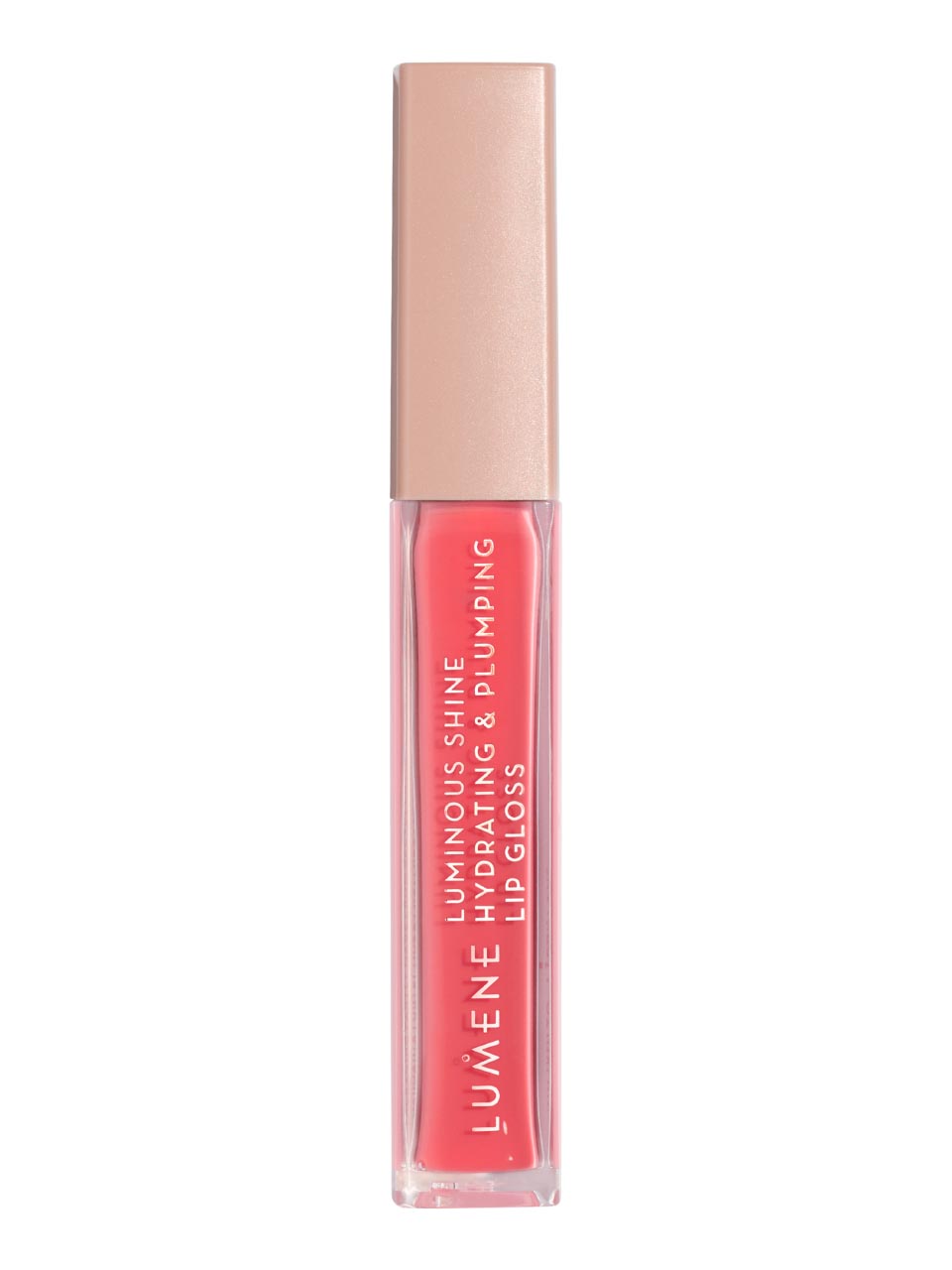 Lumene Luminous Shine Hydrating & Plumping Lip Gloss N° 4 Peach Pink null - onesize - 1