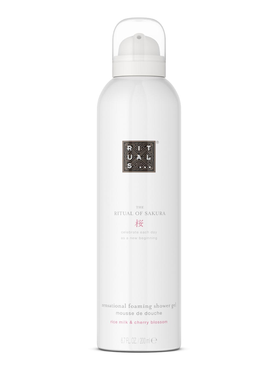 Rituals Sakura Foaming Shower Gel 200 ml null - onesize - 1