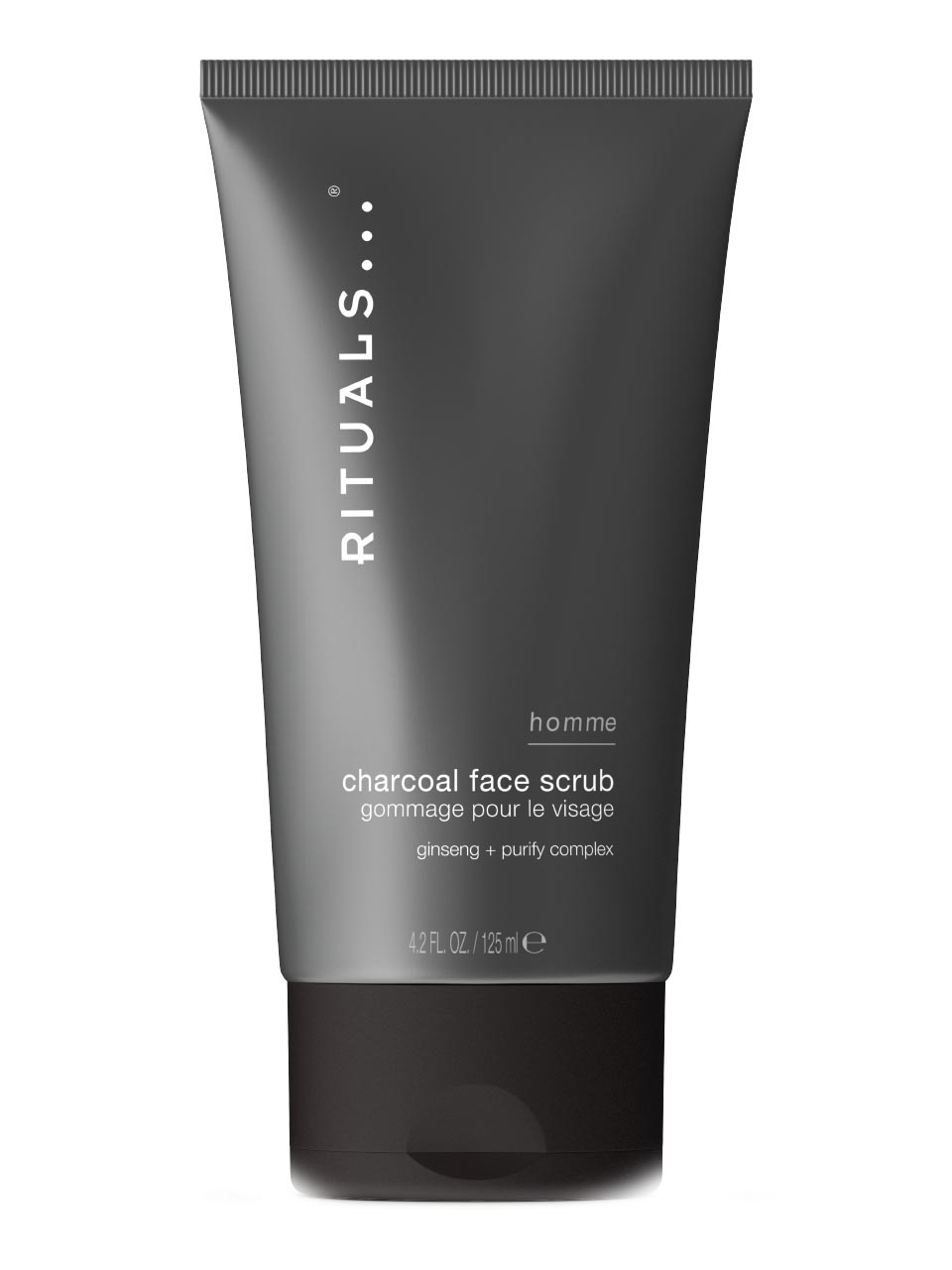 Rituals Homme Charcoal Face Scrub 125 ml null - onesize - 1