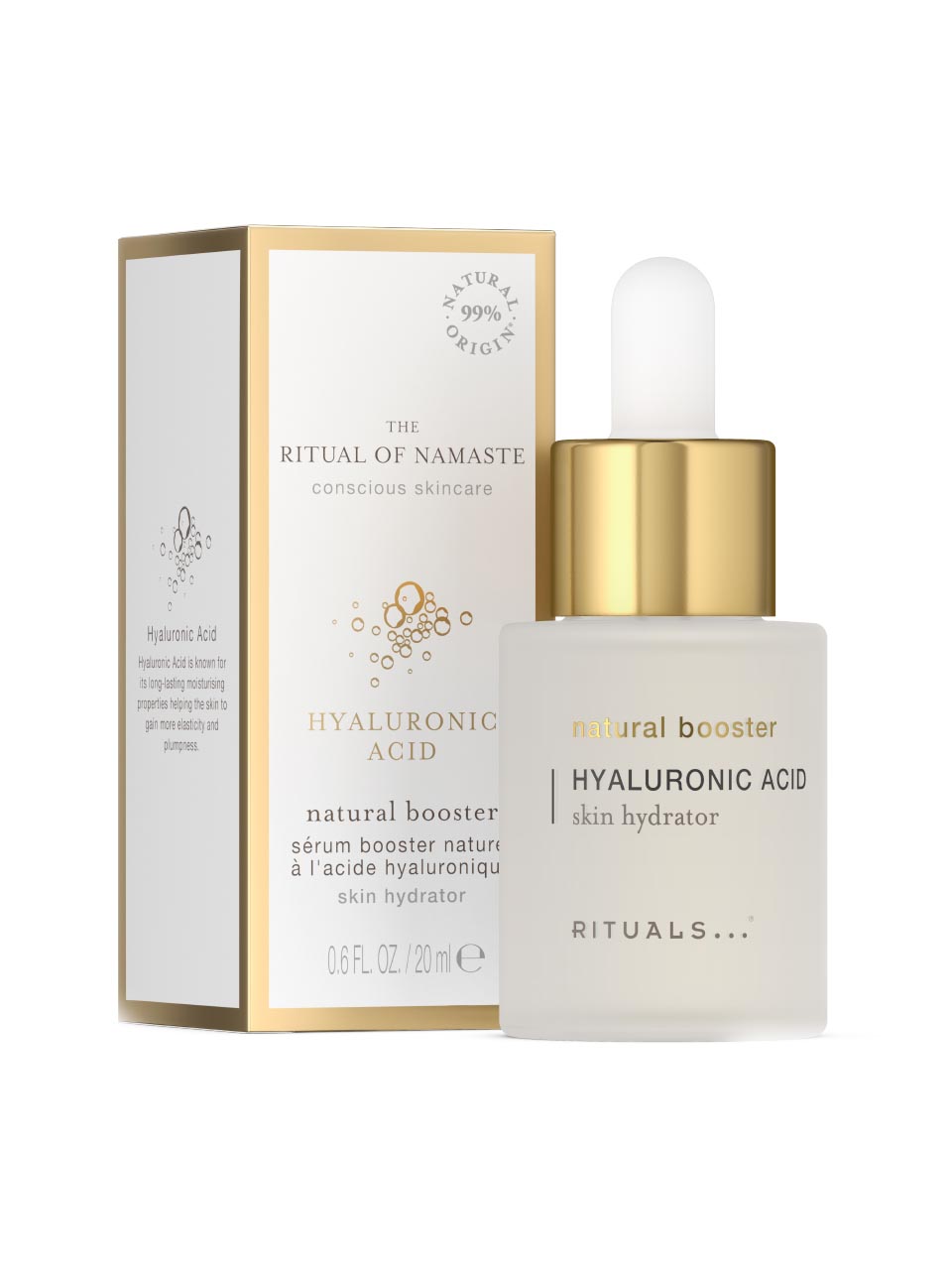 Rituals Namasté Hyaluronic Acid Natural Booster 20 ml null - onesize - 1