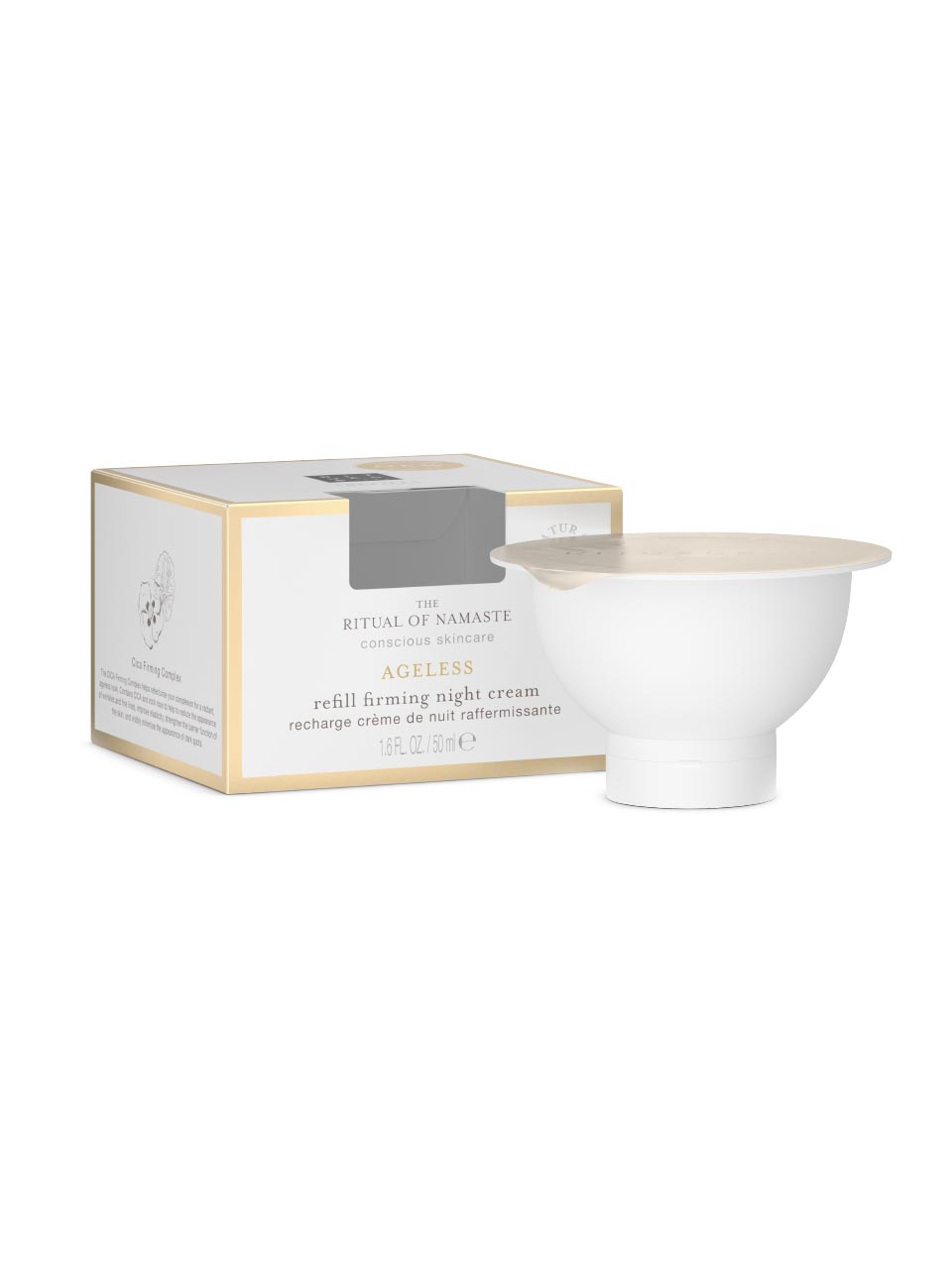 Rituals Namasté Ageless Firming Night Cream Refill 50 ml null - onesize - 1