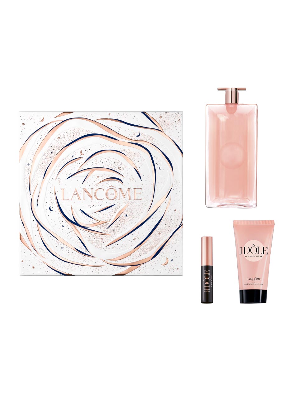 Lancôme Idôle Set/EdP 50 ml + Power Cream 50 ml + Mini Mascara Idole null - onesize - 1