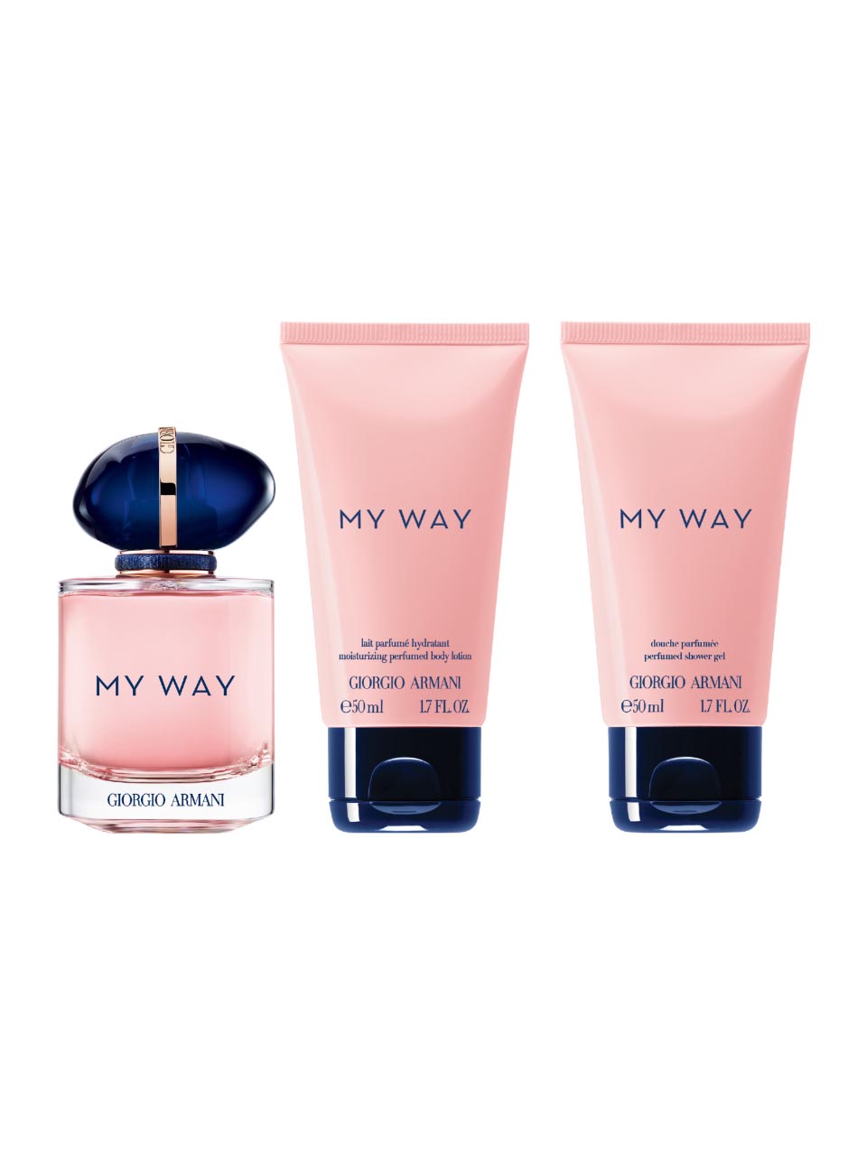 Giorgio Armani My Way Set/EdP 50 ml + Shower Gel 50 ml+ Body Lotion 50 ml null - onesize - 1