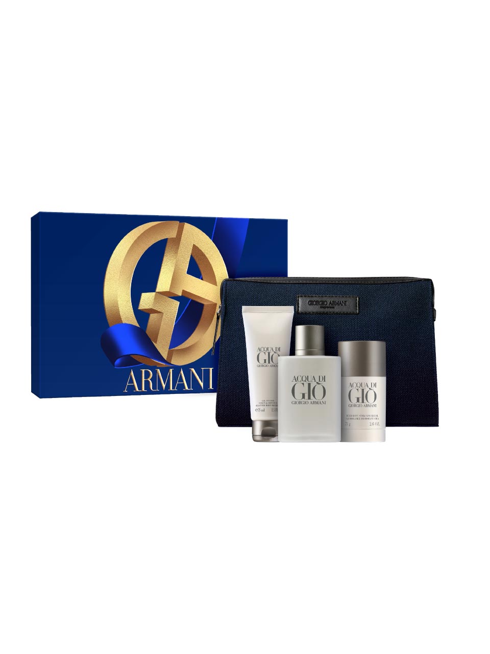 Giorgio Armani Acqua di Giò pour Homme Set/EdT 100 ml + Shower Gel 75 ml + deo stick 75 g null - onesize - 1