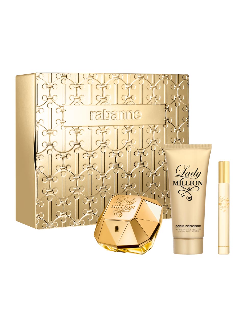 Paco Rabanne Lady Million Set null - onesize - 1
