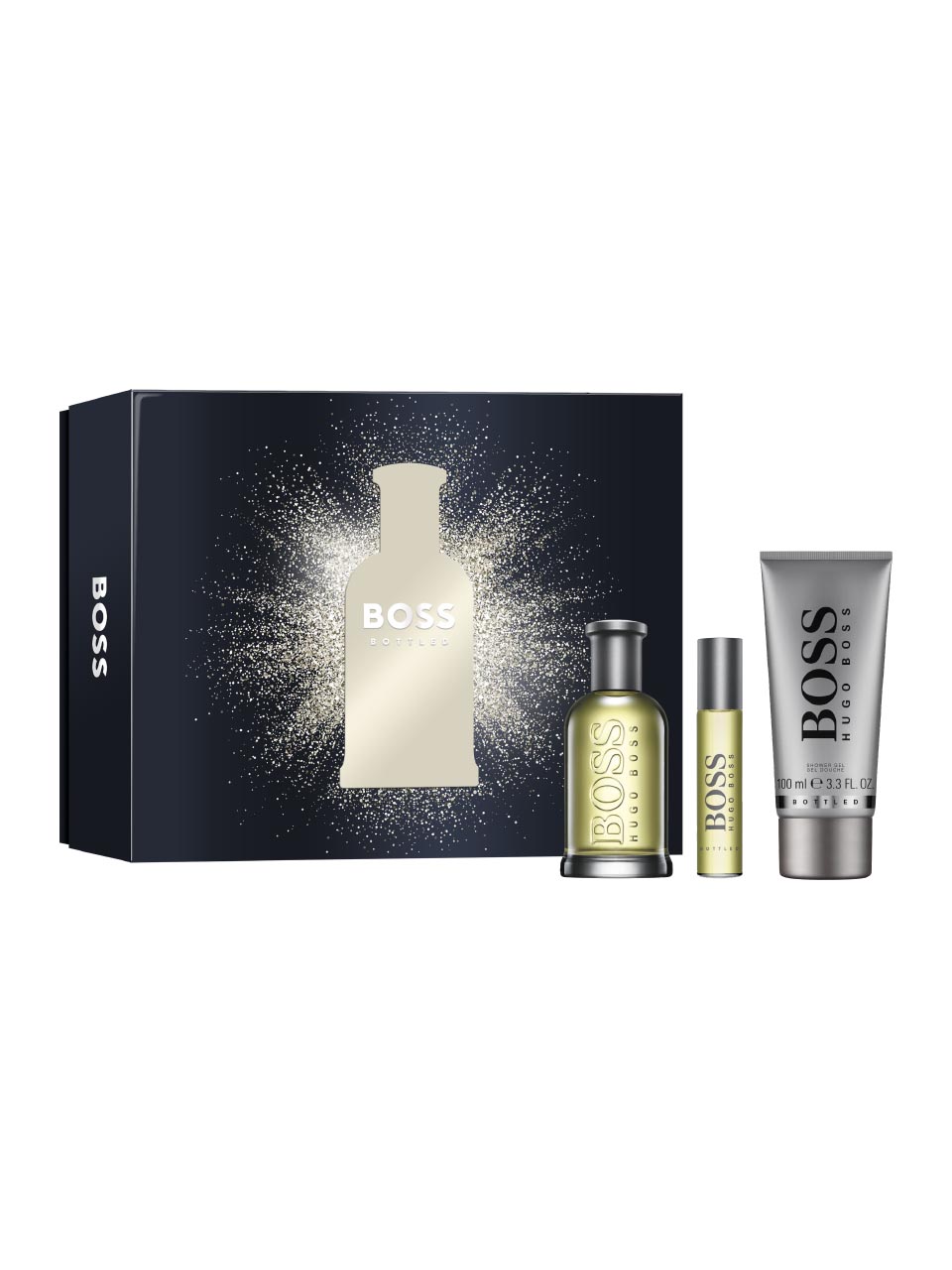 Boss Bottled Set/EdT 100 ml + EdP 10 ml + Shower Gel null - onesize - 1