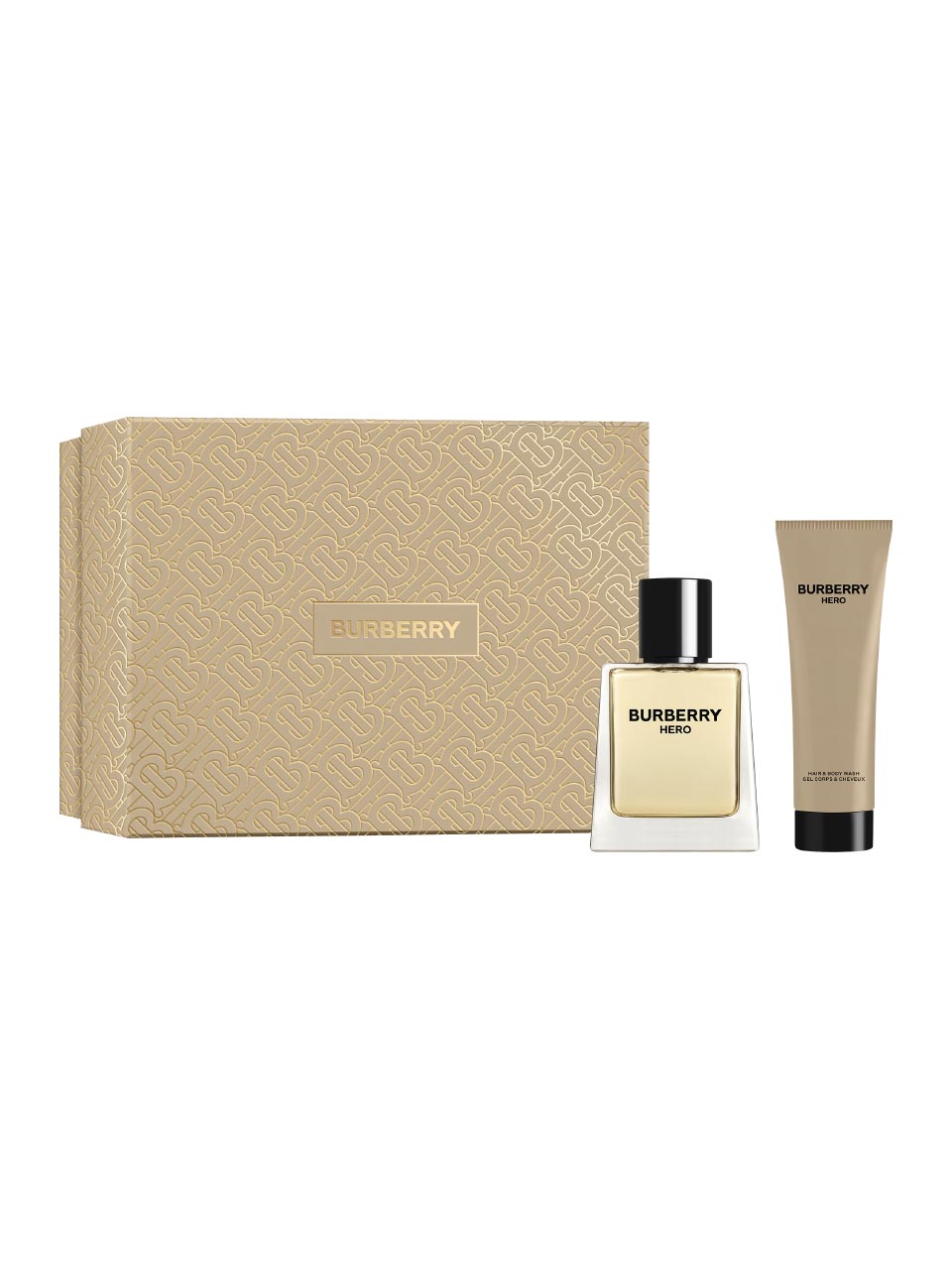 Burberry Hero Set/EdT 50 ml + Shower Gel 75 ml null - onesize - 1