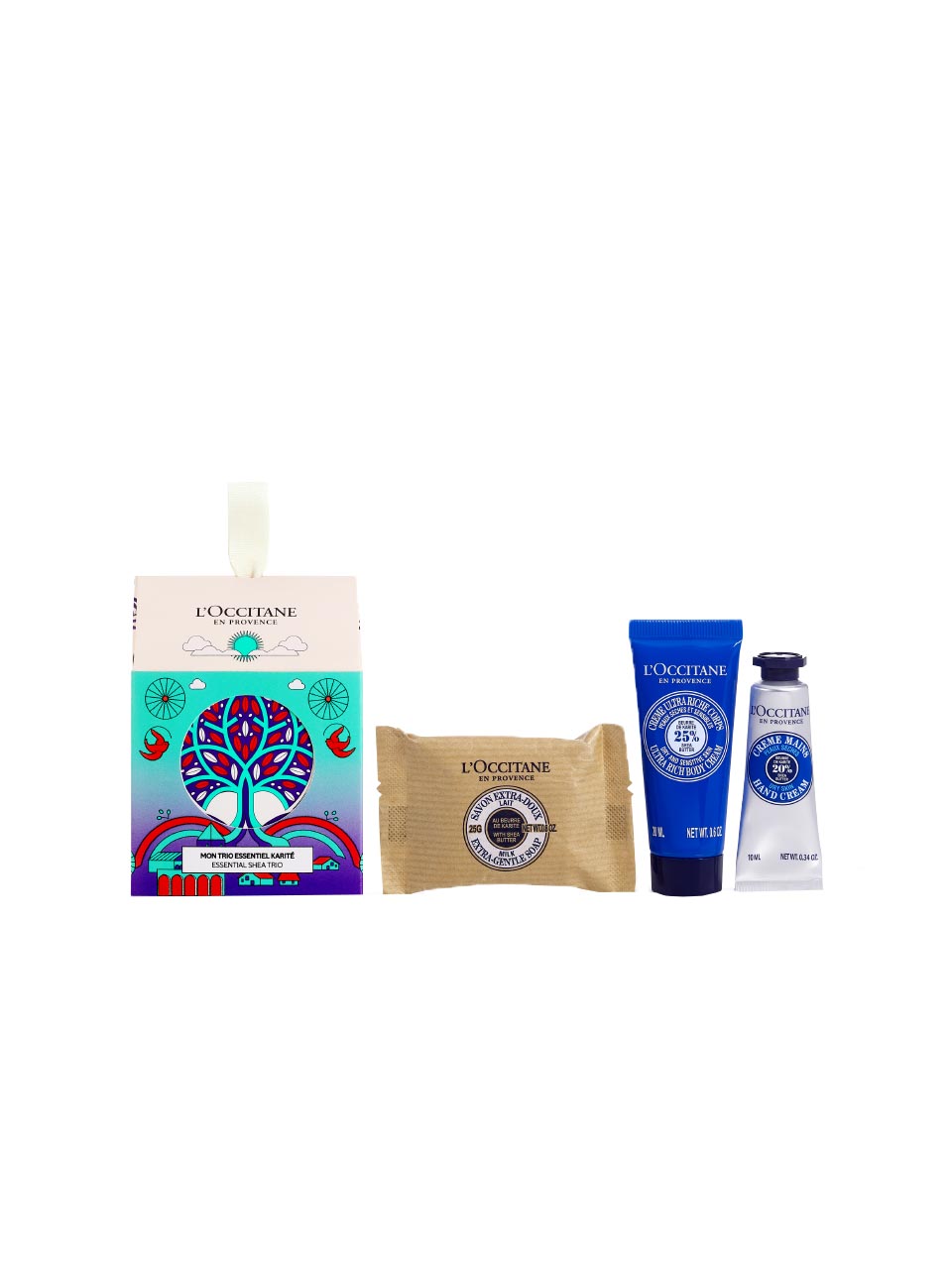 L'Occitane en Provence Shea Butter Body Care Set null - onesize - 1