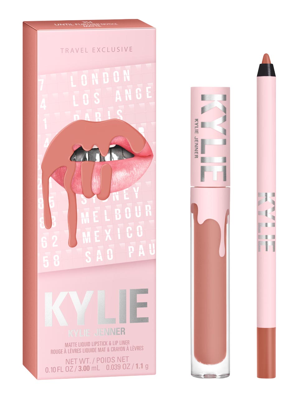 Kylie Matte Lip Kit Lipstick Set N° 354 null - onesize - 1