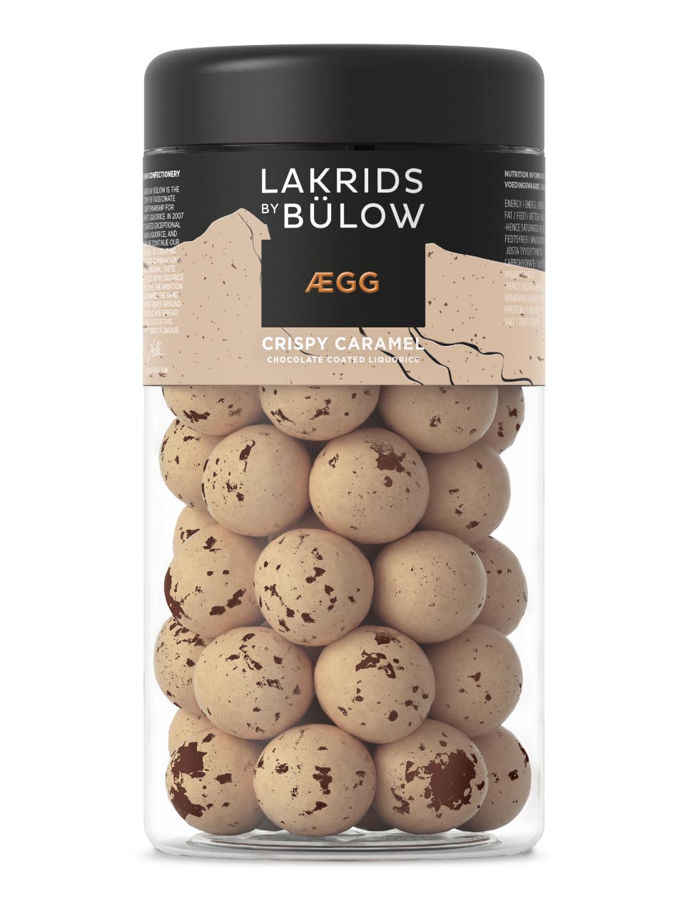 Lakrids By Bülow - Crispy Caramel - Regular 295g null - onesize - 1